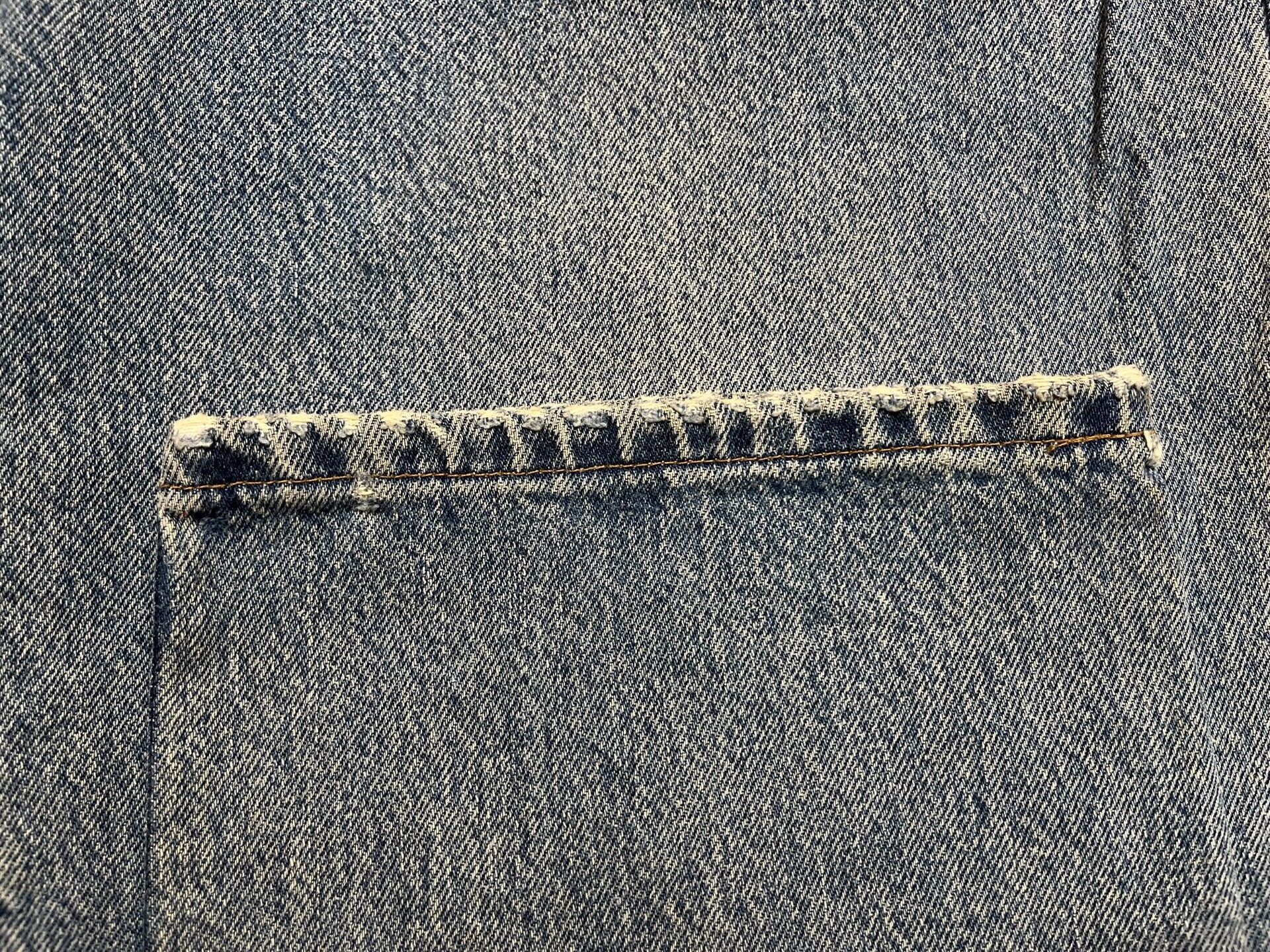 RRL Ralph Lauren RRL Distressed Denim Jeans by Ralph Lauren Size US 31 - 9 Thumbnail