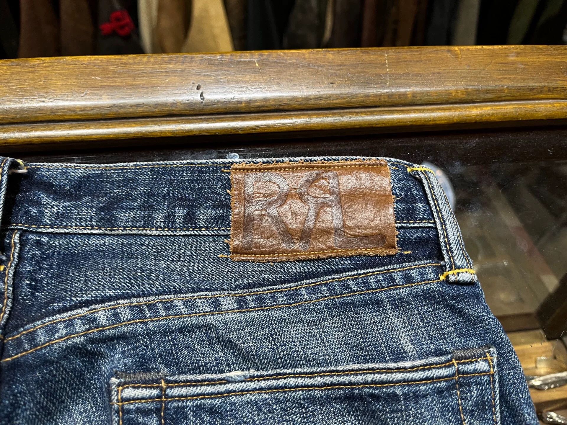 RRL Ralph Lauren new RRL denim jeans by Ralph Lauren Size US 29 - 9 Thumbnail