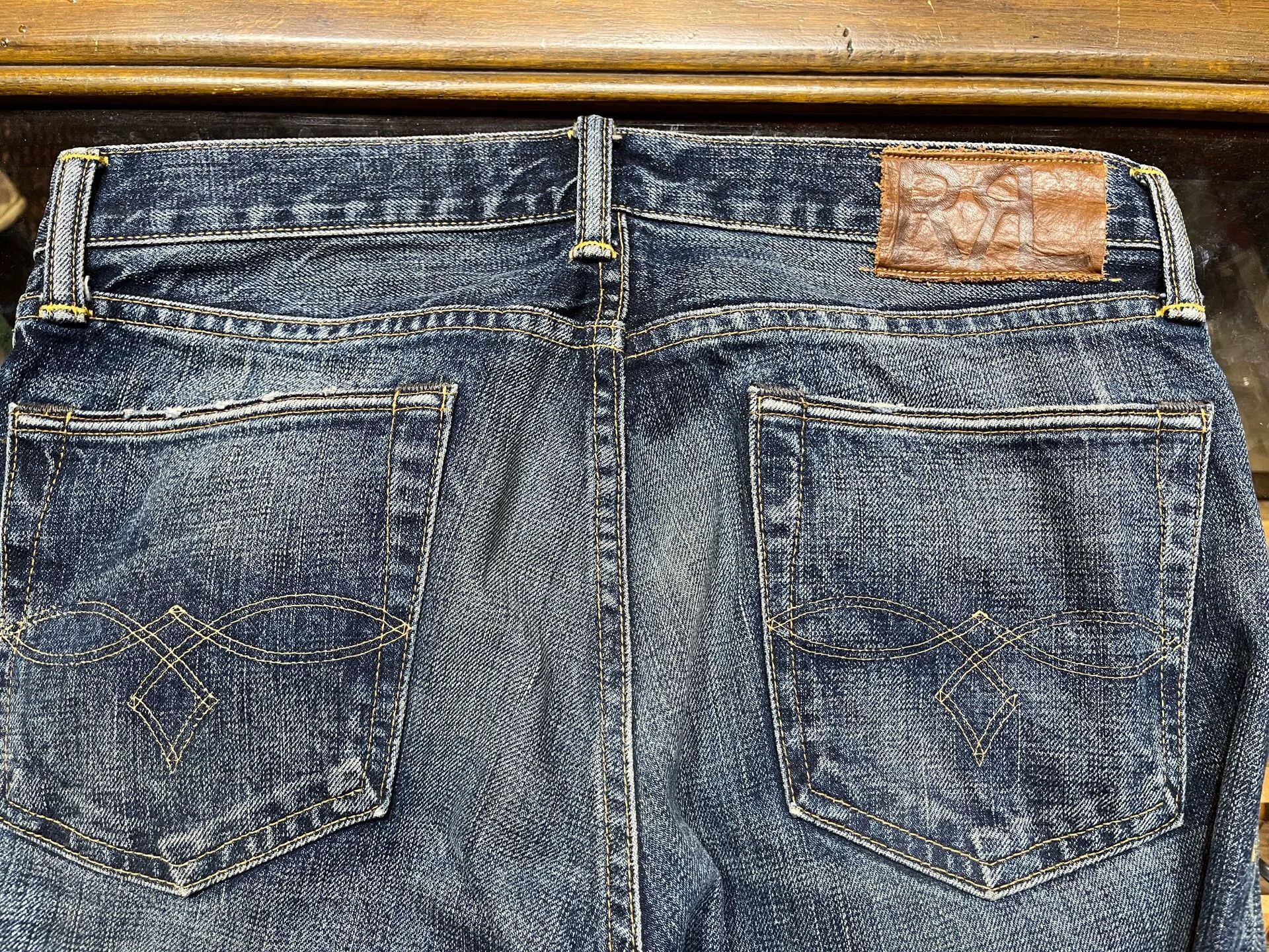 RRL Ralph Lauren new RRL denim jeans by Ralph Lauren Size US 29 - 8 Thumbnail