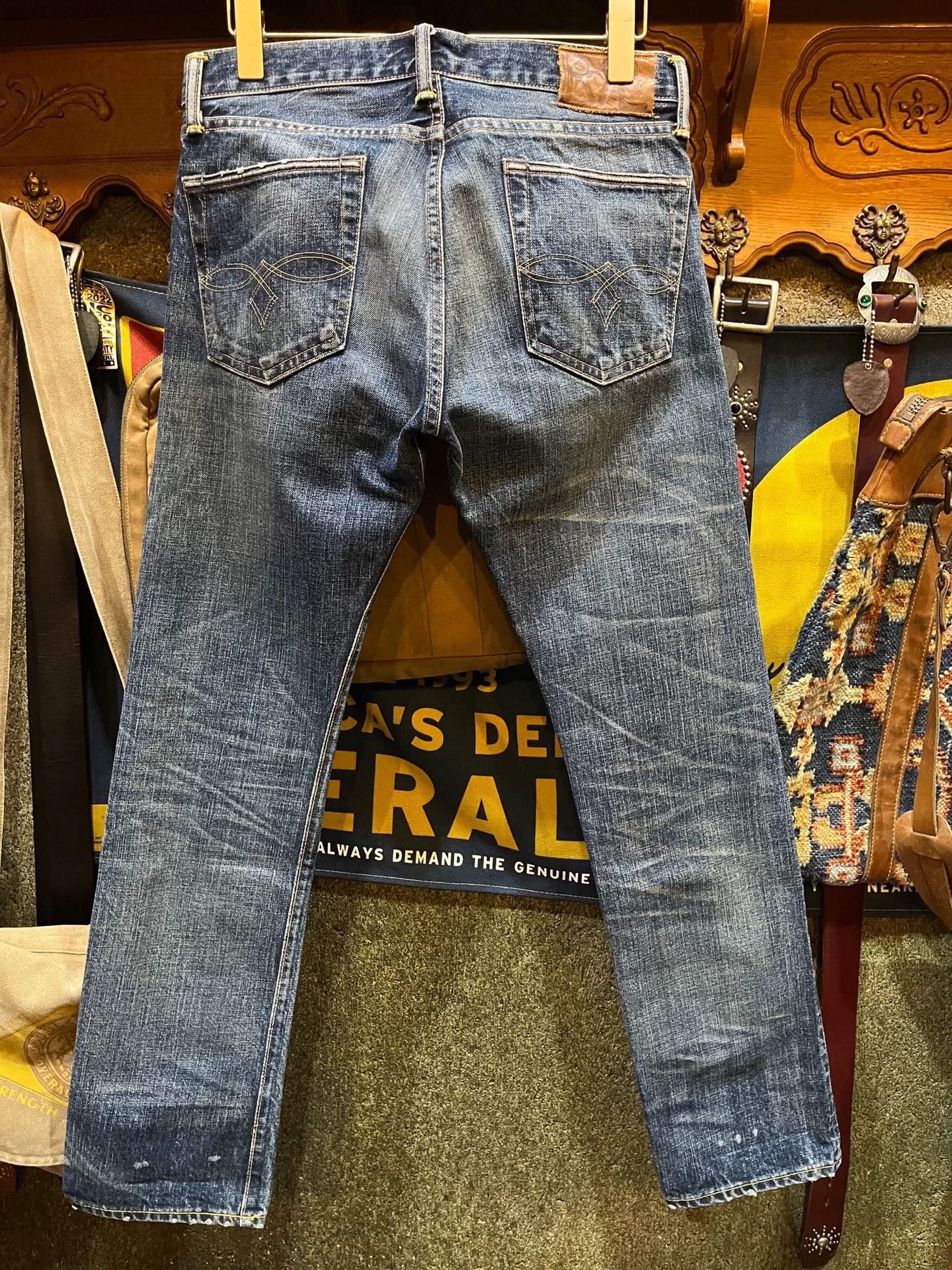 RRL Ralph Lauren new RRL denim jeans by Ralph Lauren Size US 29 - 2 Thumbnail