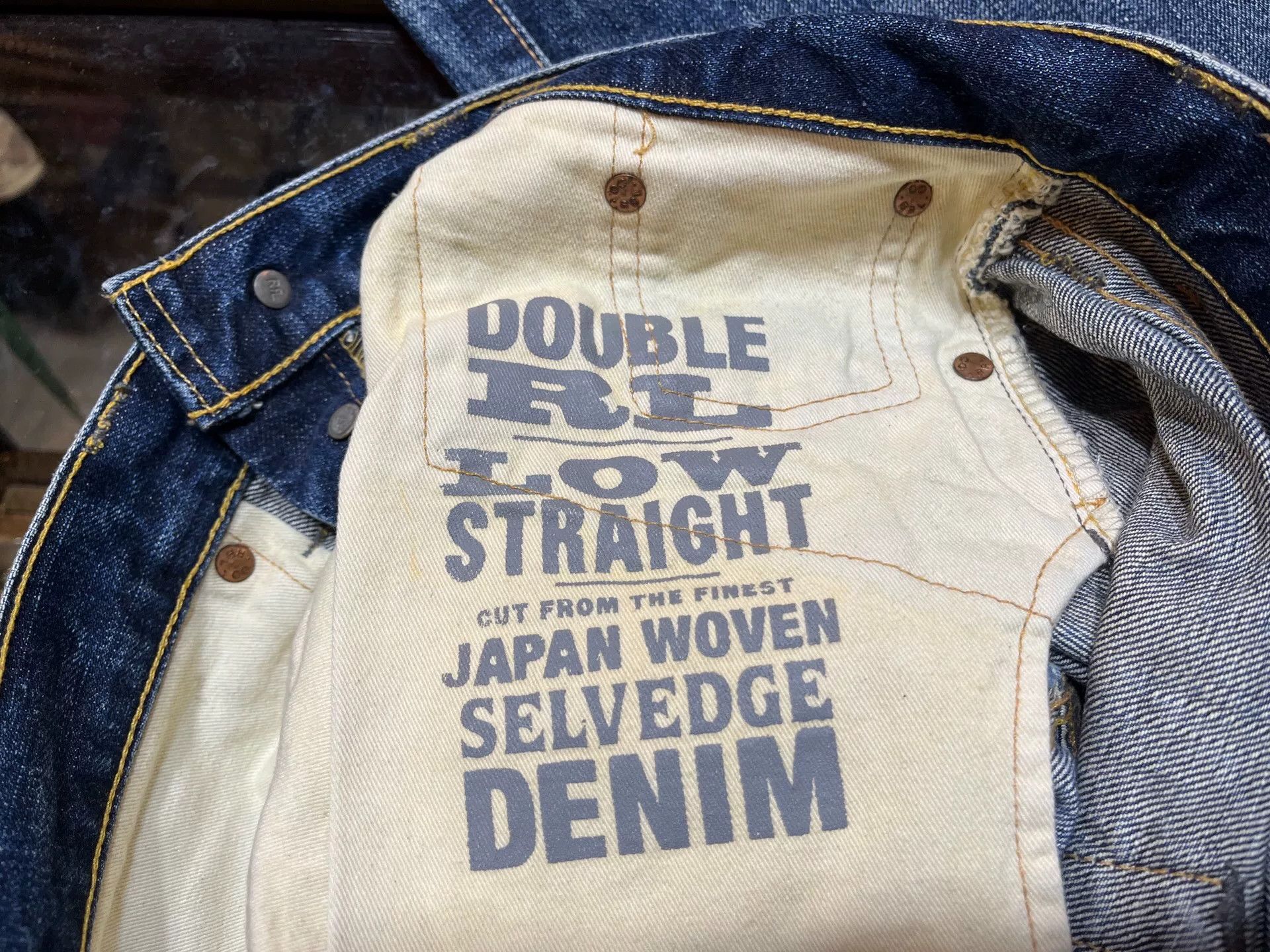 RRL Ralph Lauren new RRL denim jeans by Ralph Lauren Size US 29 - 5 Thumbnail