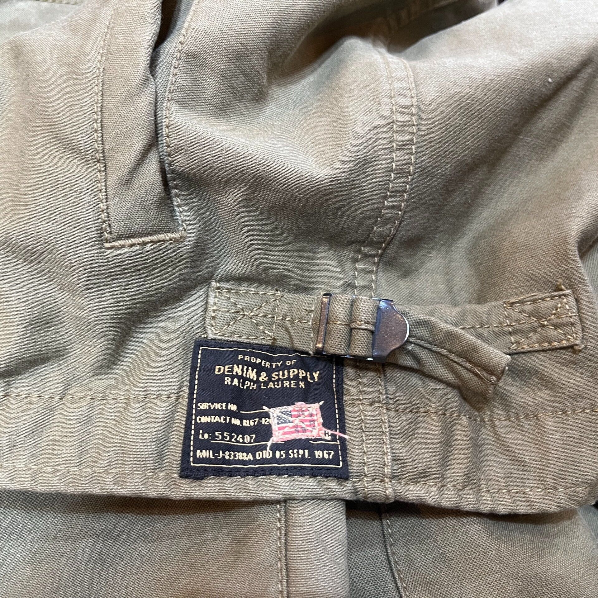 RRL Ralph Lauren vintage embroidered double rl jacket Size US M / EU 48-50 / 2 - 4 Thumbnail