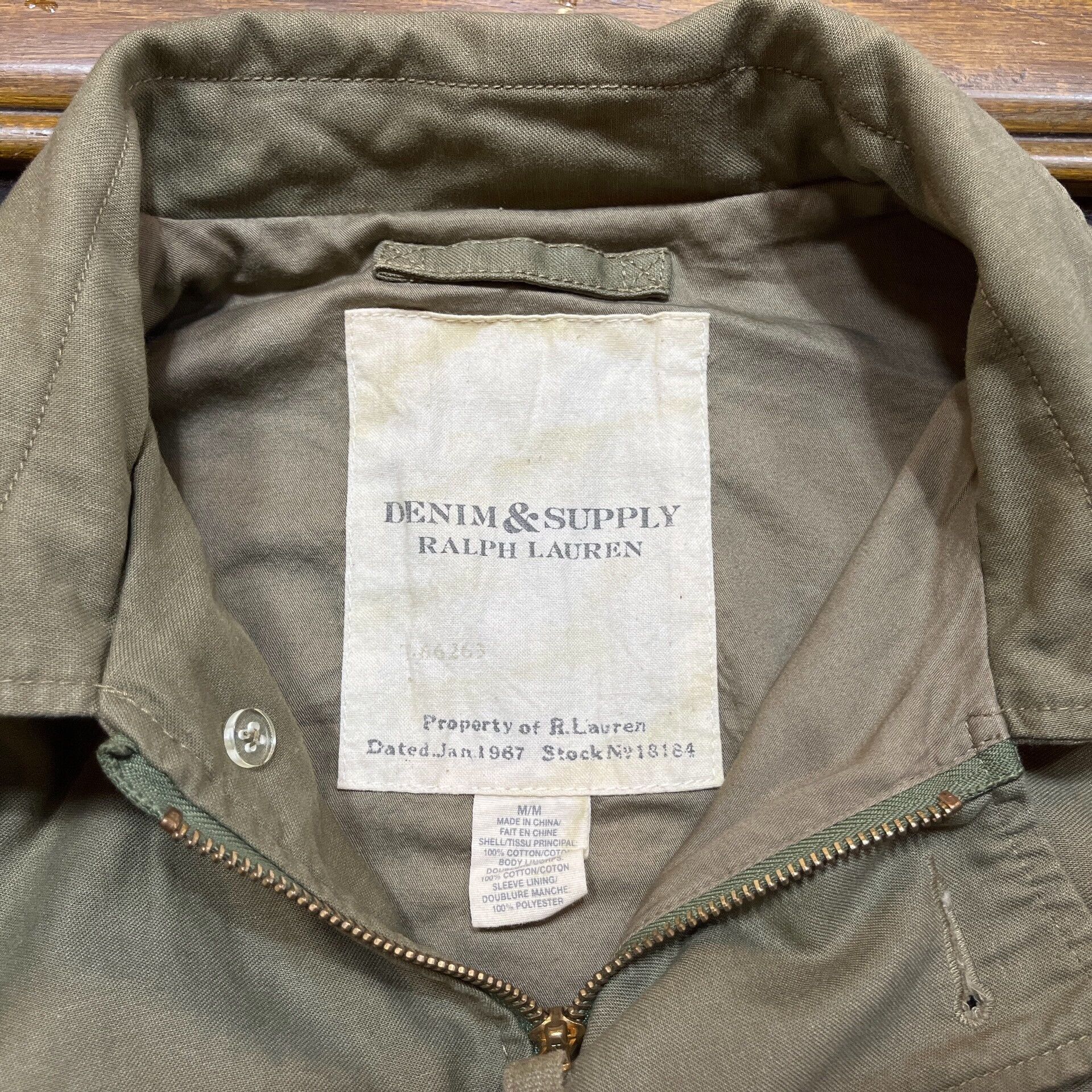 RRL Ralph Lauren vintage embroidered double rl jacket Size US M / EU 48-50 / 2 - 3 Thumbnail