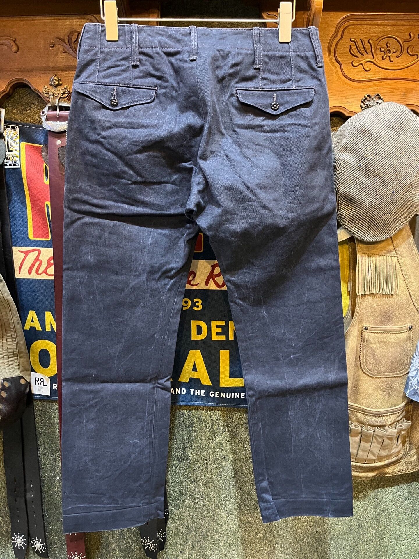 RRL Ralph Lauren rrl polo by ralph lauren pants 30x32 Size US 30 / EU 46 - 2 Thumbnail