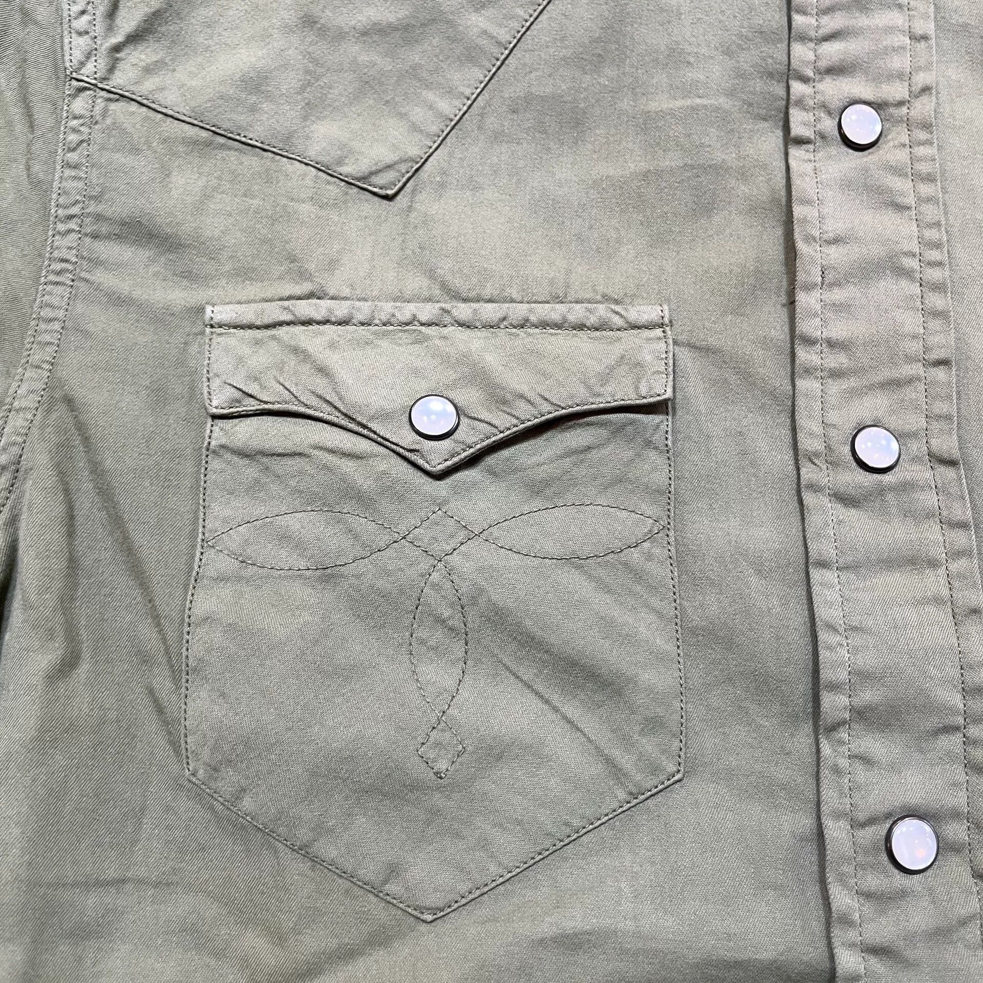 RRL Ralph Lauren RRL Ralph Lauren Long Sleeve Shirt Size US S / EU 44-46 / 1 - 5 Thumbnail