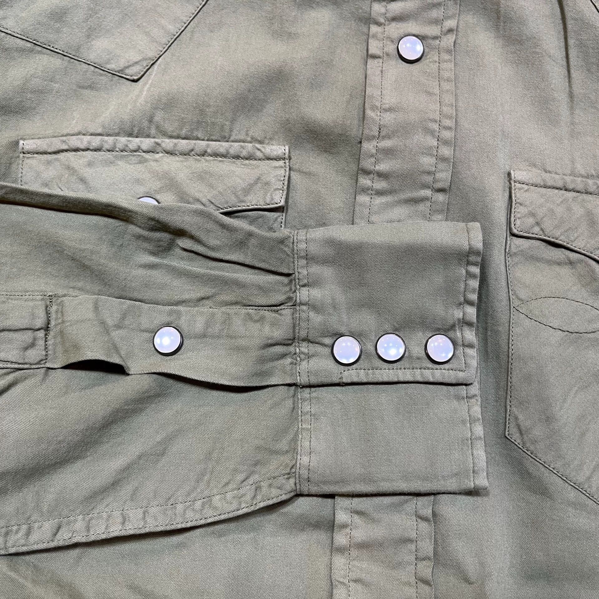 RRL Ralph Lauren RRL Ralph Lauren Long Sleeve Shirt Size US S / EU 44-46 / 1 - 8 Thumbnail