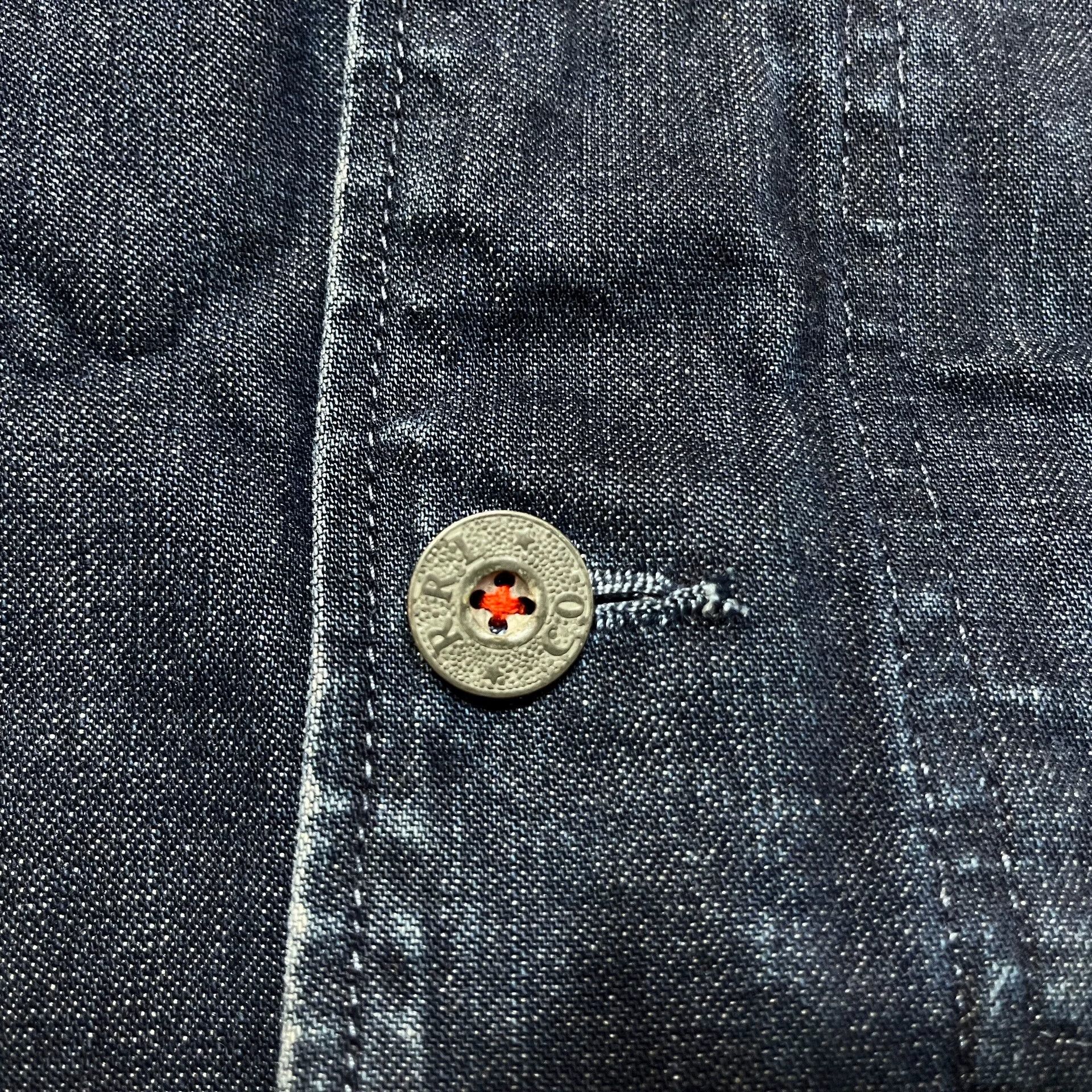 RRL Ralph Lauren rrl denim jacket by ralph lauren Size US M / EU 48-50 / 2 - 4 Thumbnail