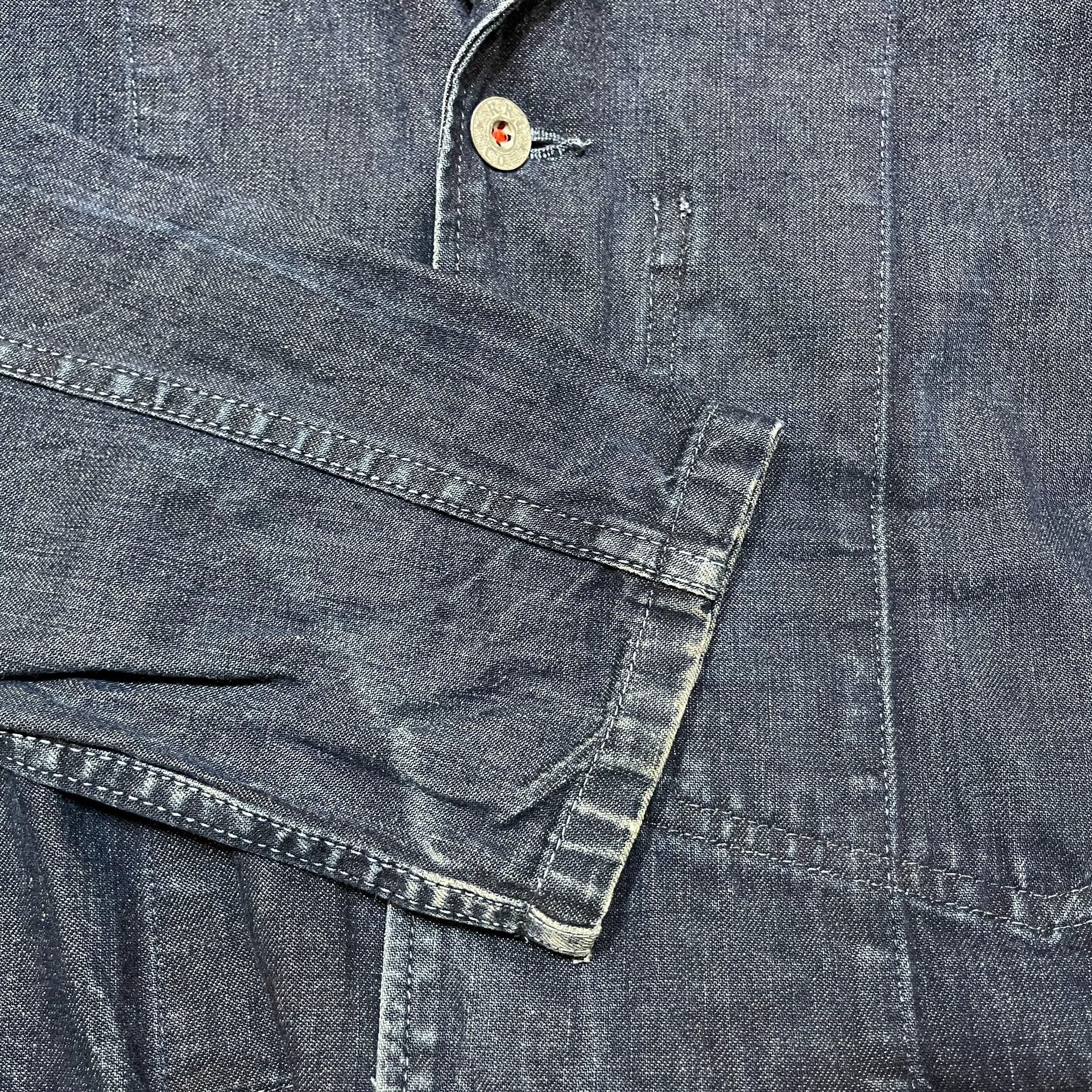 RRL Ralph Lauren rrl denim jacket by ralph lauren Size US M / EU 48-50 / 2 - 6 Thumbnail