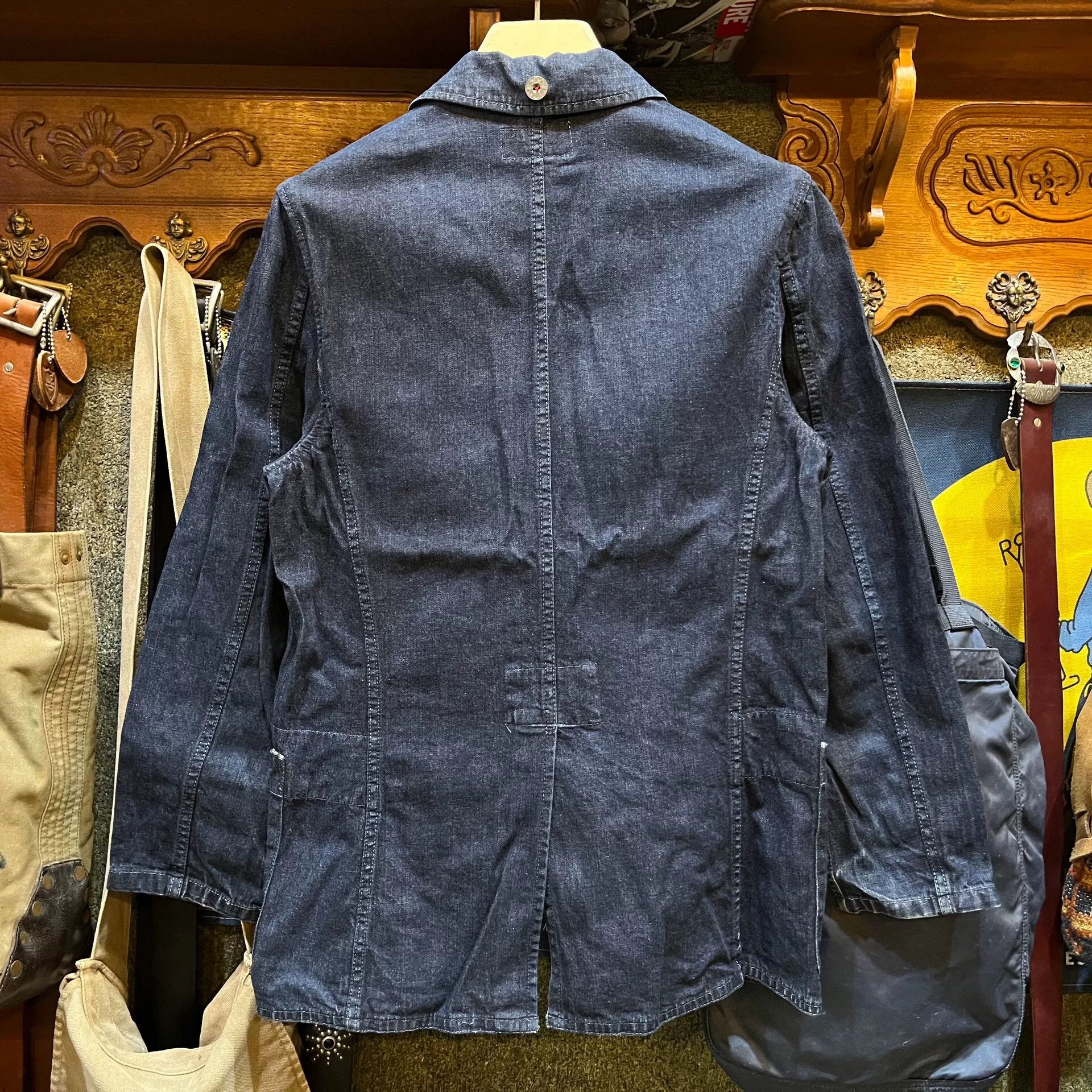 RRL Ralph Lauren rrl denim jacket by ralph lauren Size US M / EU 48-50 / 2 - 2 Thumbnail