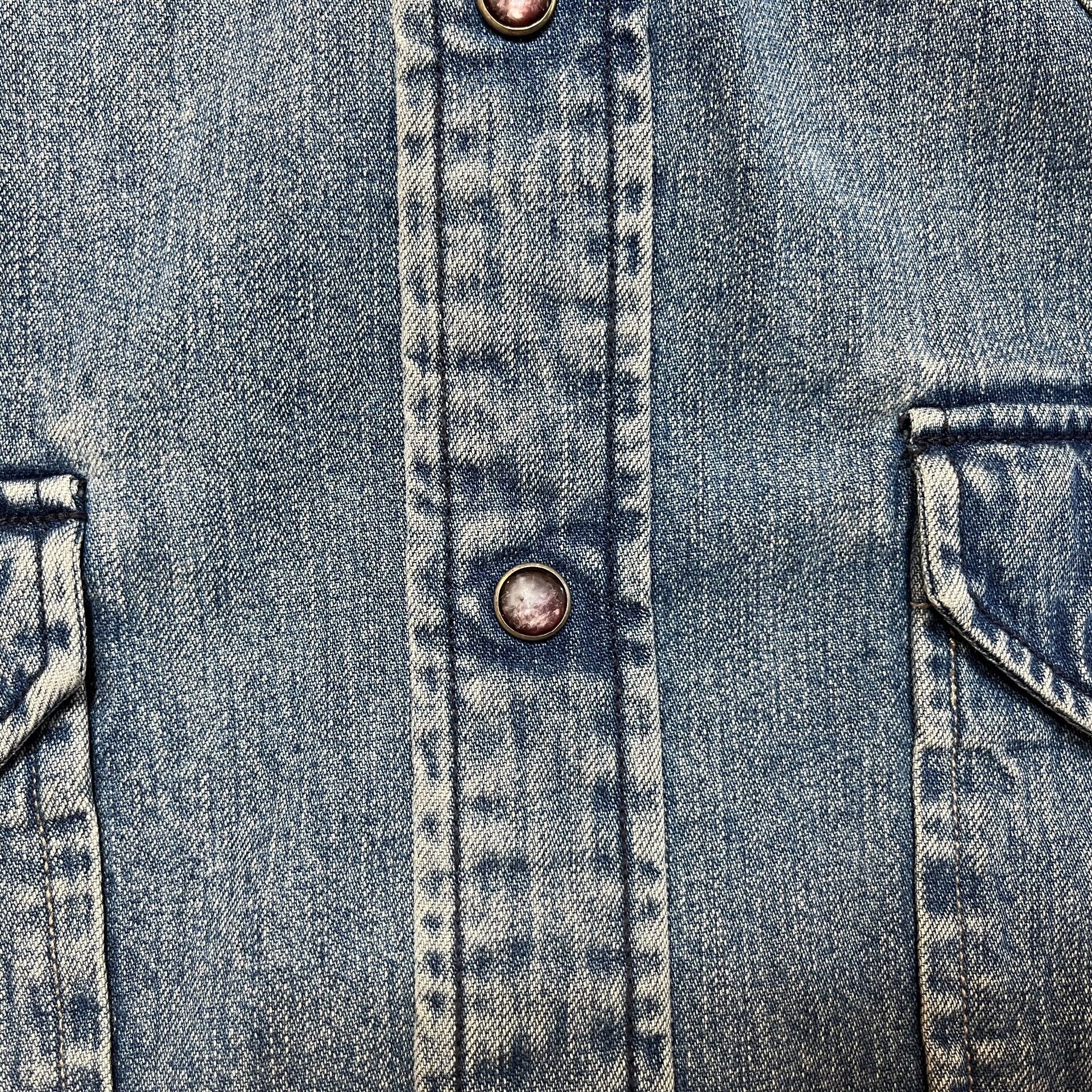 RRL Ralph Lauren vintage rrl denim western button-up shirt Size US M / EU 48-50 / 2 - 5 Thumbnail