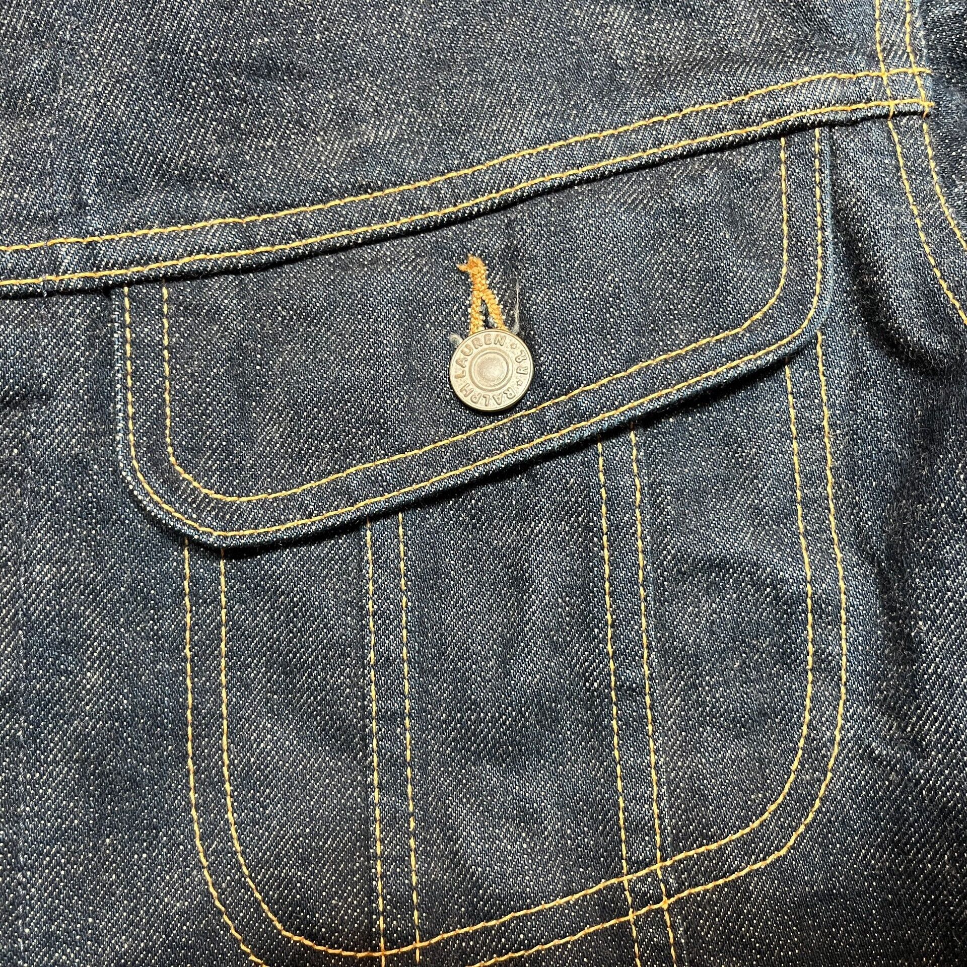 RRL Ralph Lauren vintage rrl denim jacket by ralph lauren Size US M / EU 48-50 / 2 - 4 Thumbnail