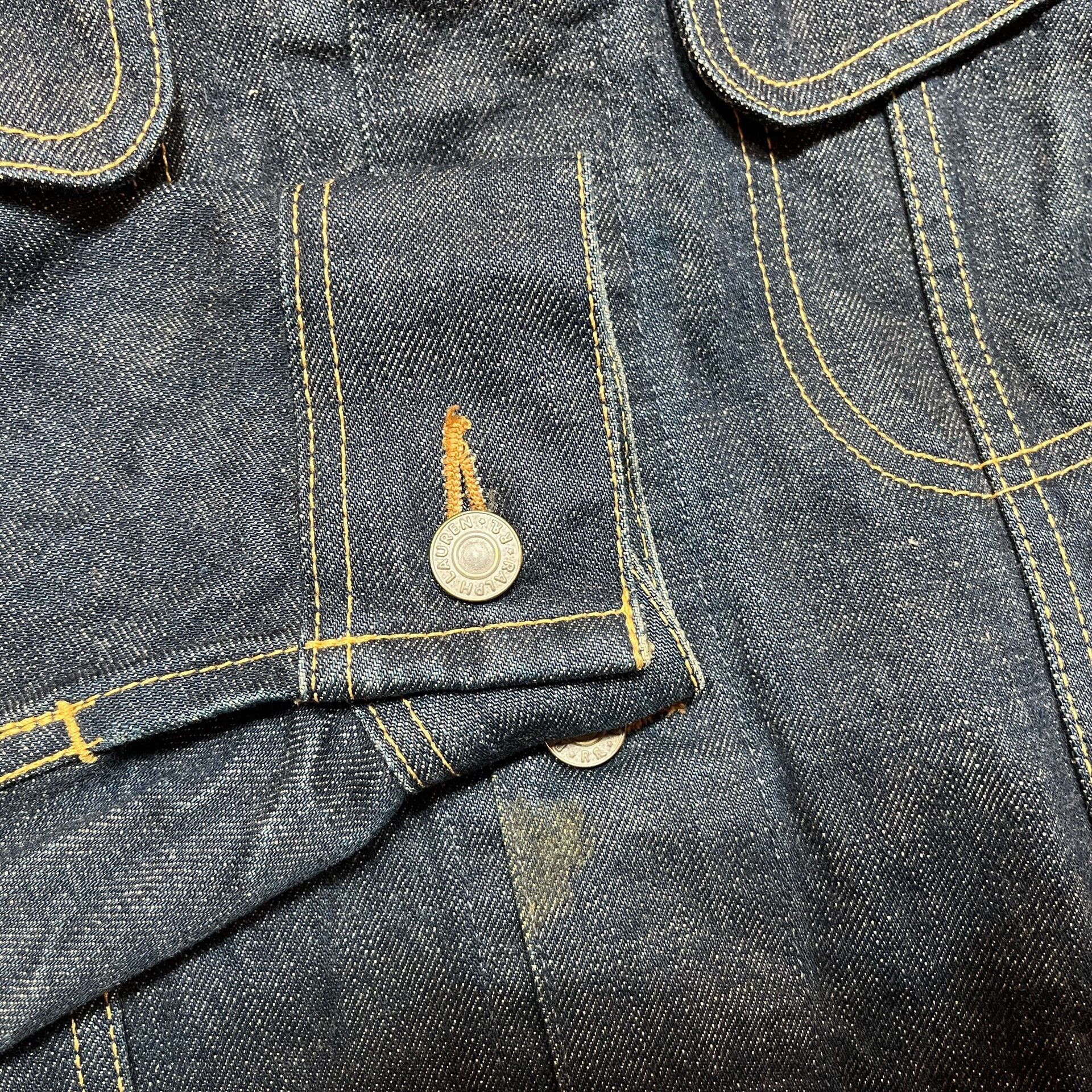 RRL Ralph Lauren vintage rrl denim jacket by ralph lauren Size US M / EU 48-50 / 2 - 5 Thumbnail