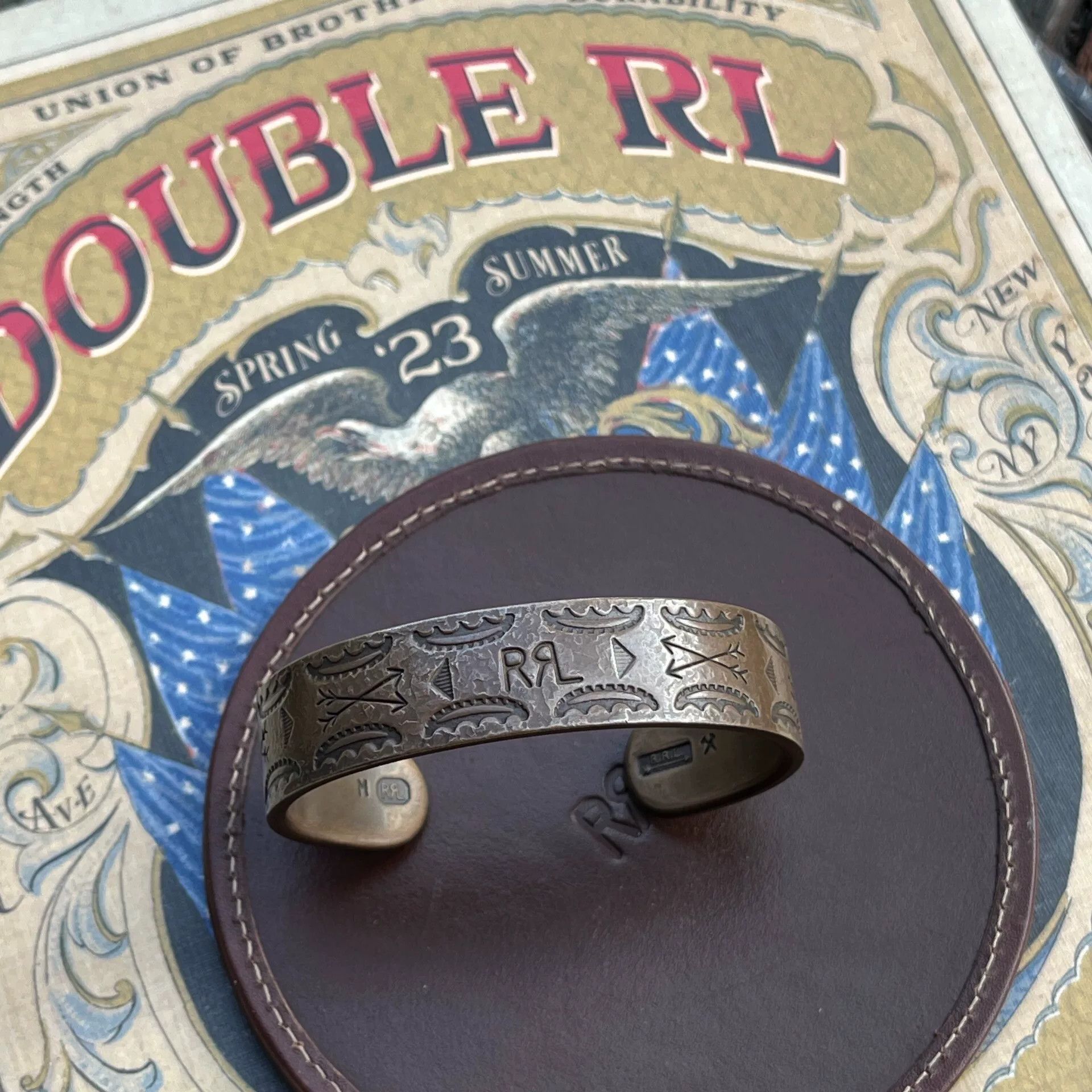 RRL Ralph Lauren double rl ralph lauren bracelet Size ONE SIZE - 6 Thumbnail