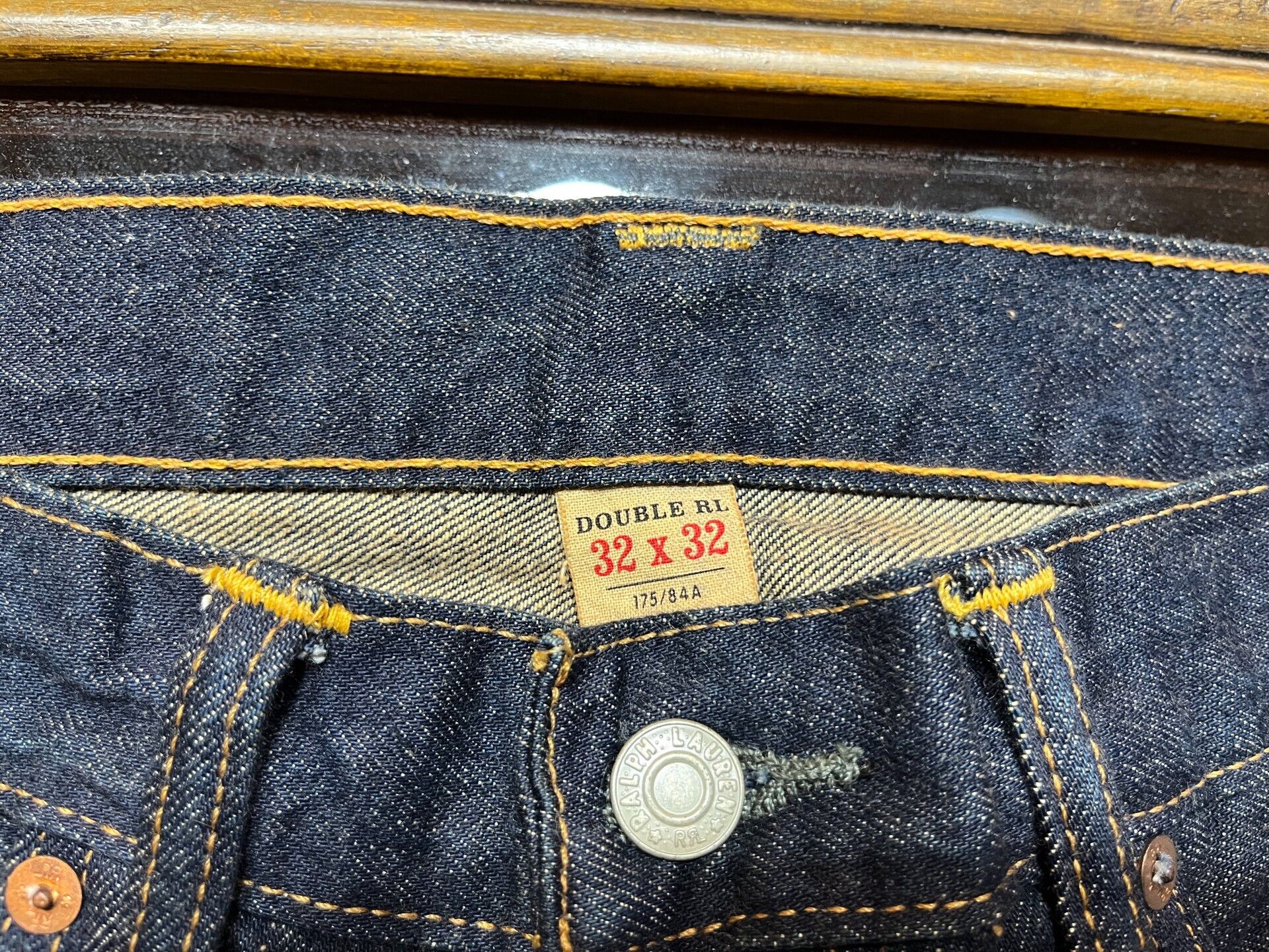 RRL Ralph Lauren RRL Ralph Lauren Denim Jeans 32x32 Size US 32 / EU 48 - 3 Thumbnail