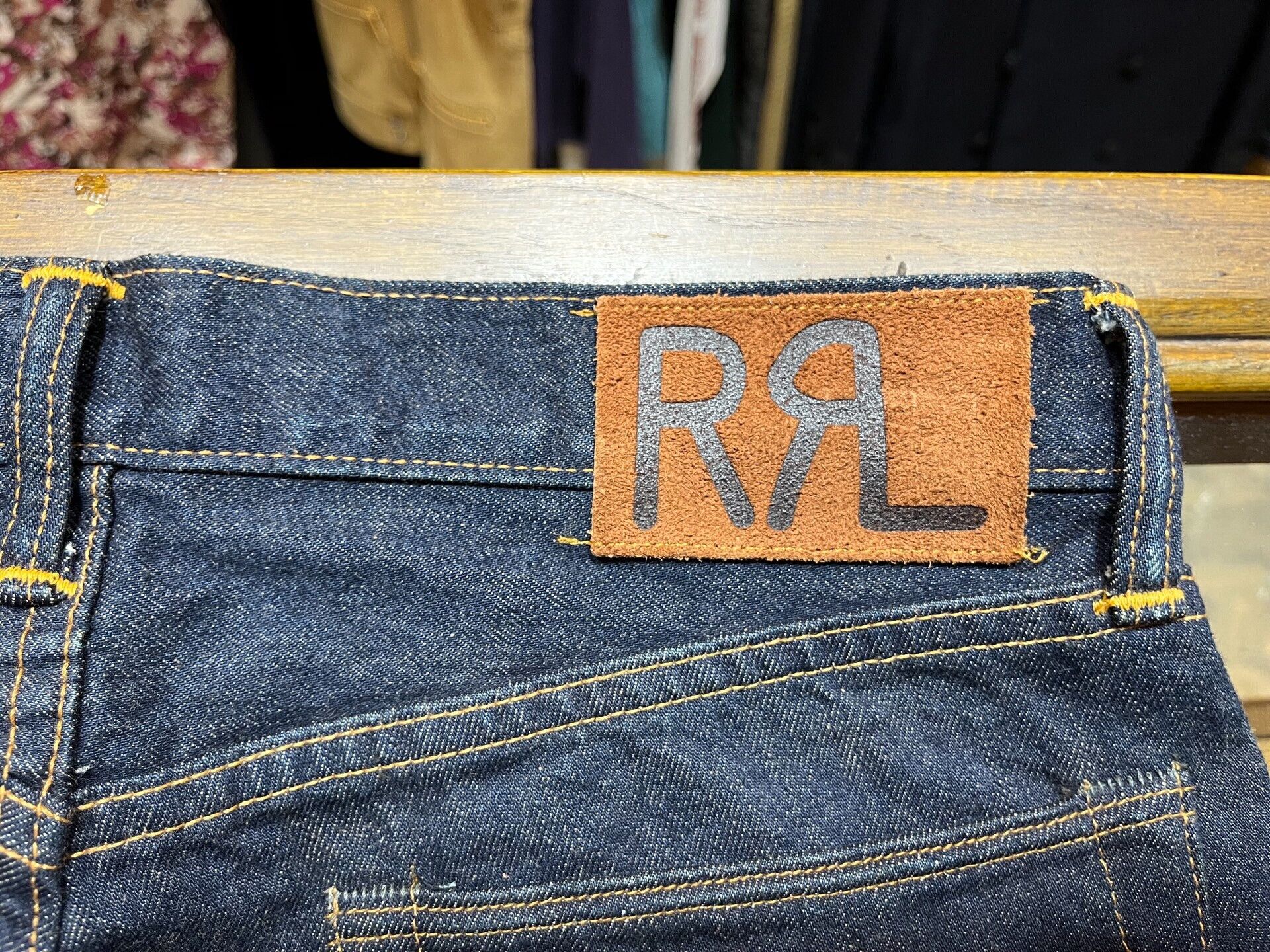 RRL Ralph Lauren RRL Ralph Lauren Denim Jeans 32x32 Size US 32 / EU 48 - 5 Thumbnail