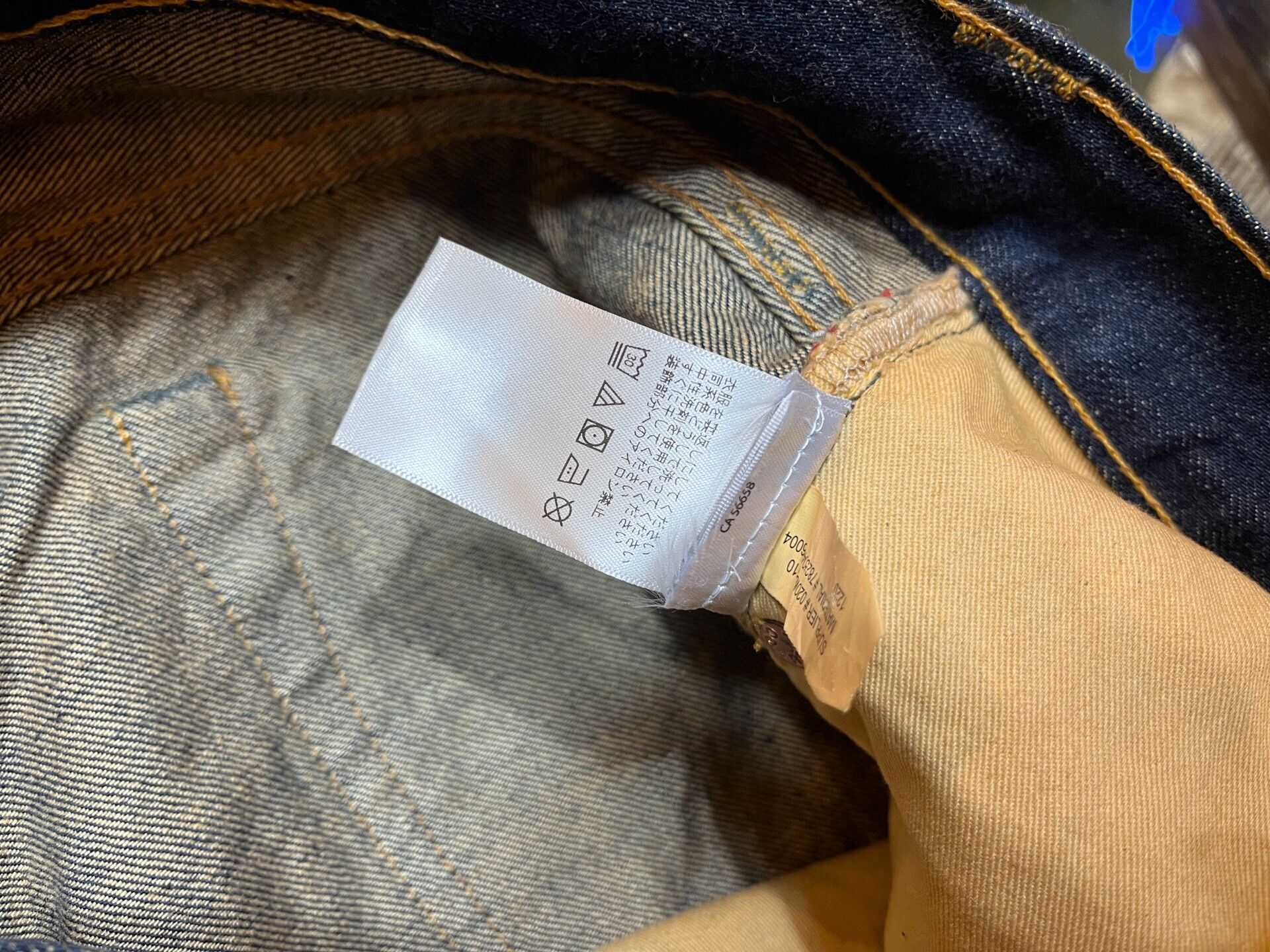 RRL Ralph Lauren RRL Ralph Lauren Denim Jeans 32x32 Size US 32 / EU 48 - 7 Thumbnail