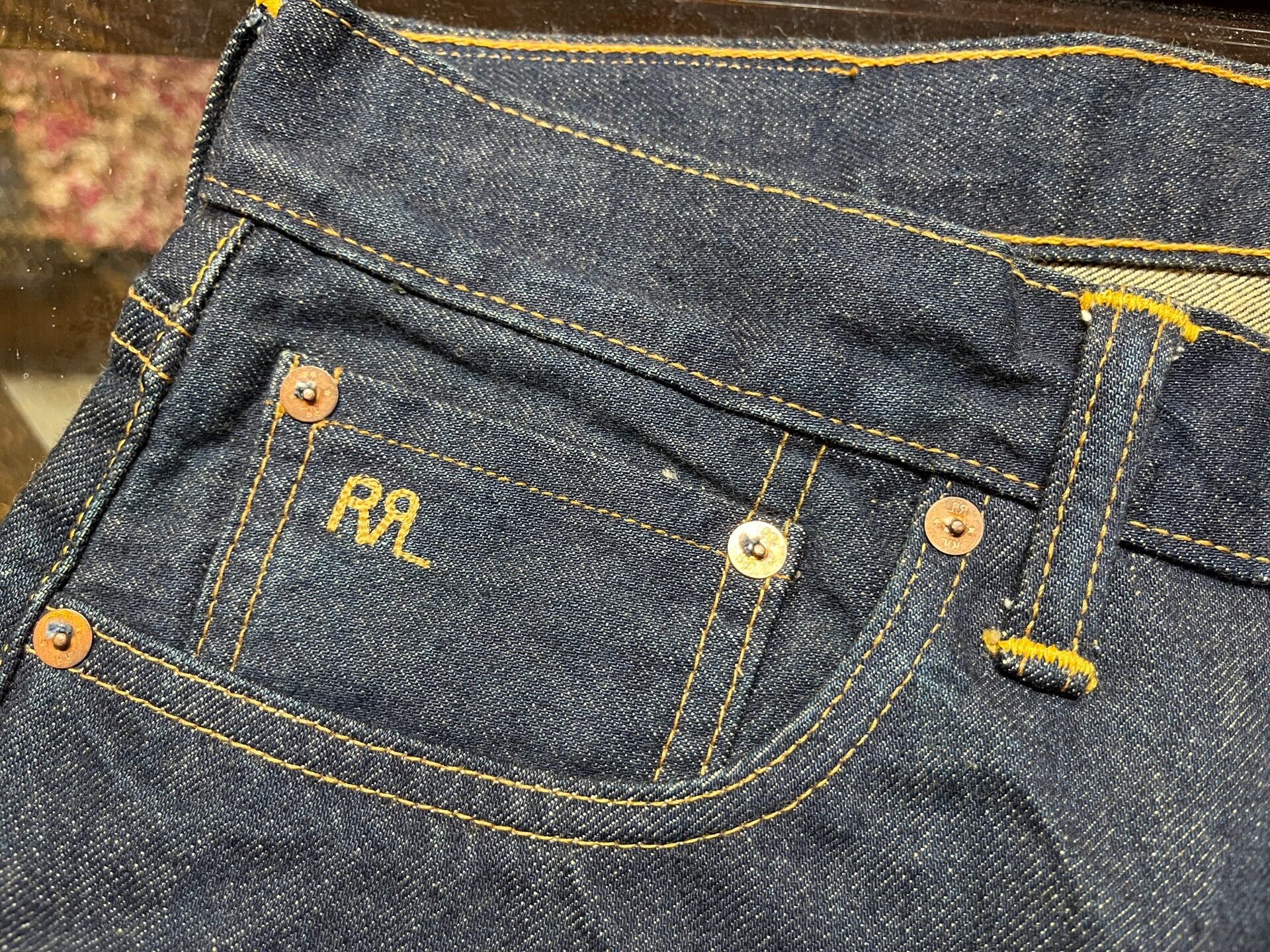 RRL Ralph Lauren RRL Ralph Lauren Denim Jeans 32x32 Size US 32 / EU 48 - 4 Thumbnail
