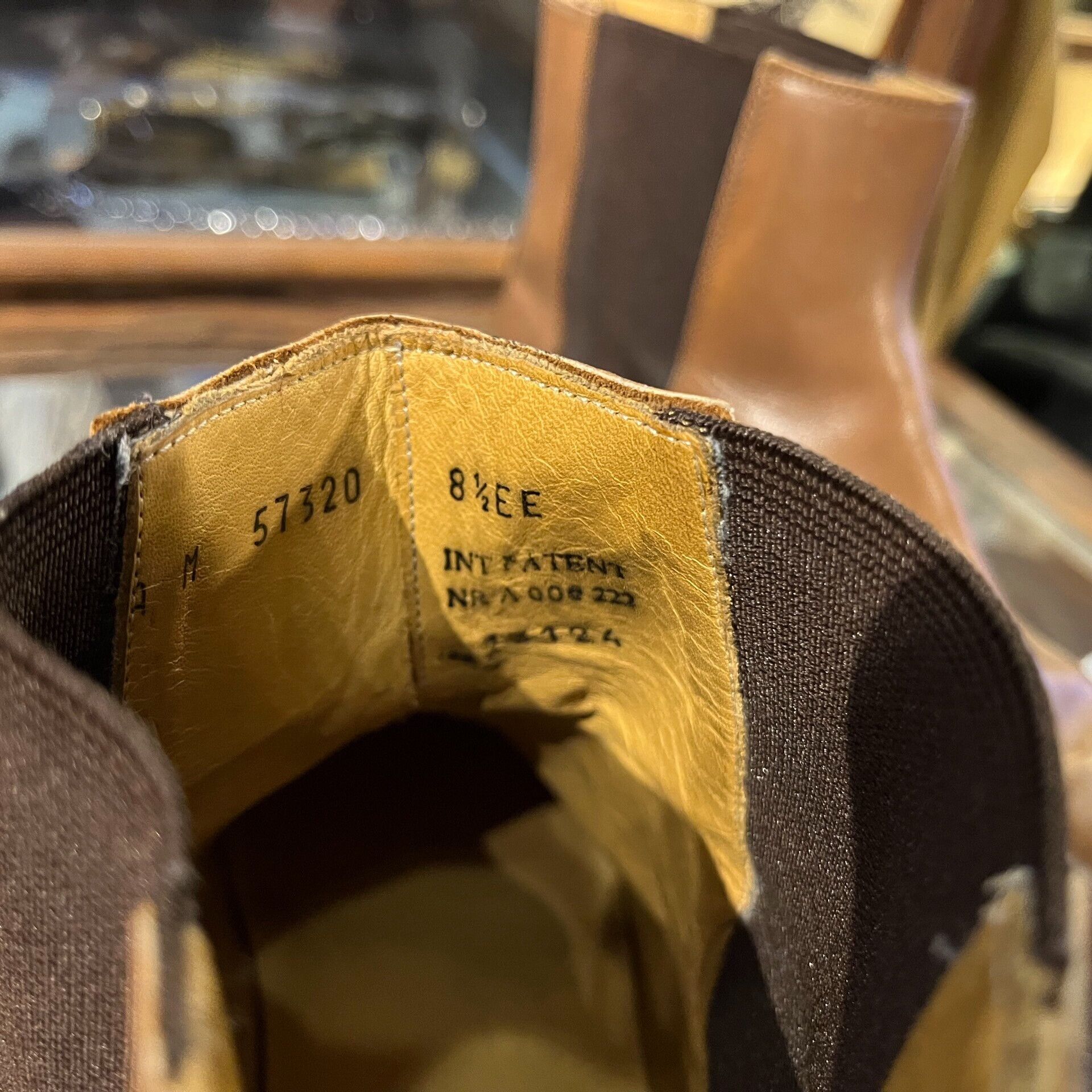 RRL Ralph Lauren brown chelsea boots with brogue detailing Size US 8.5 / EU 41-42 - 6 Thumbnail