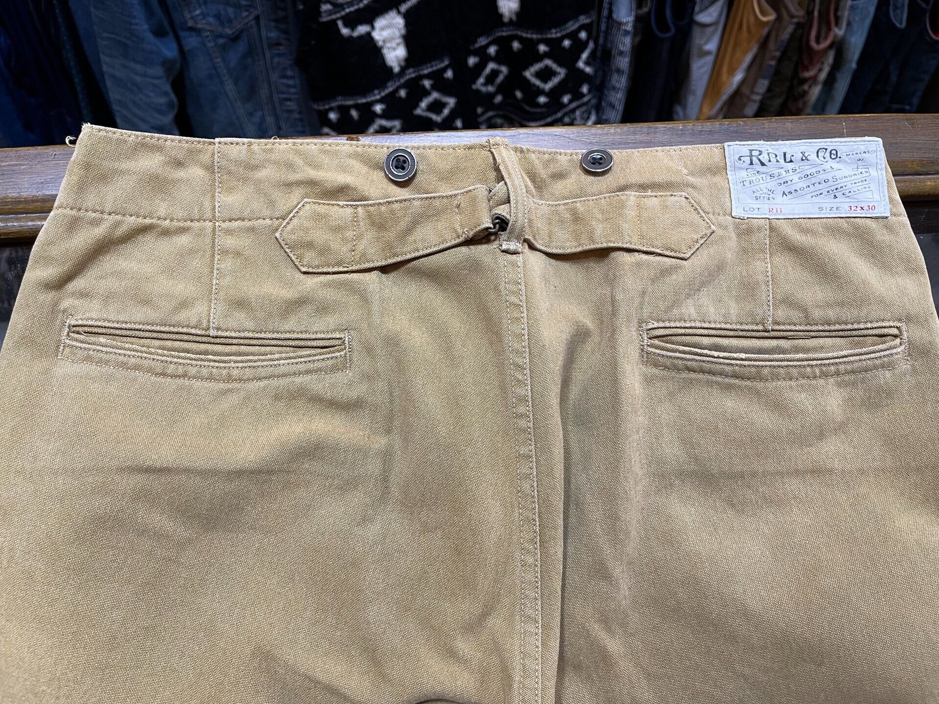 RRL Ralph Lauren vintage canvas work pants by Ralph Lauren Size US 32 / EU 48 - 6 Thumbnail