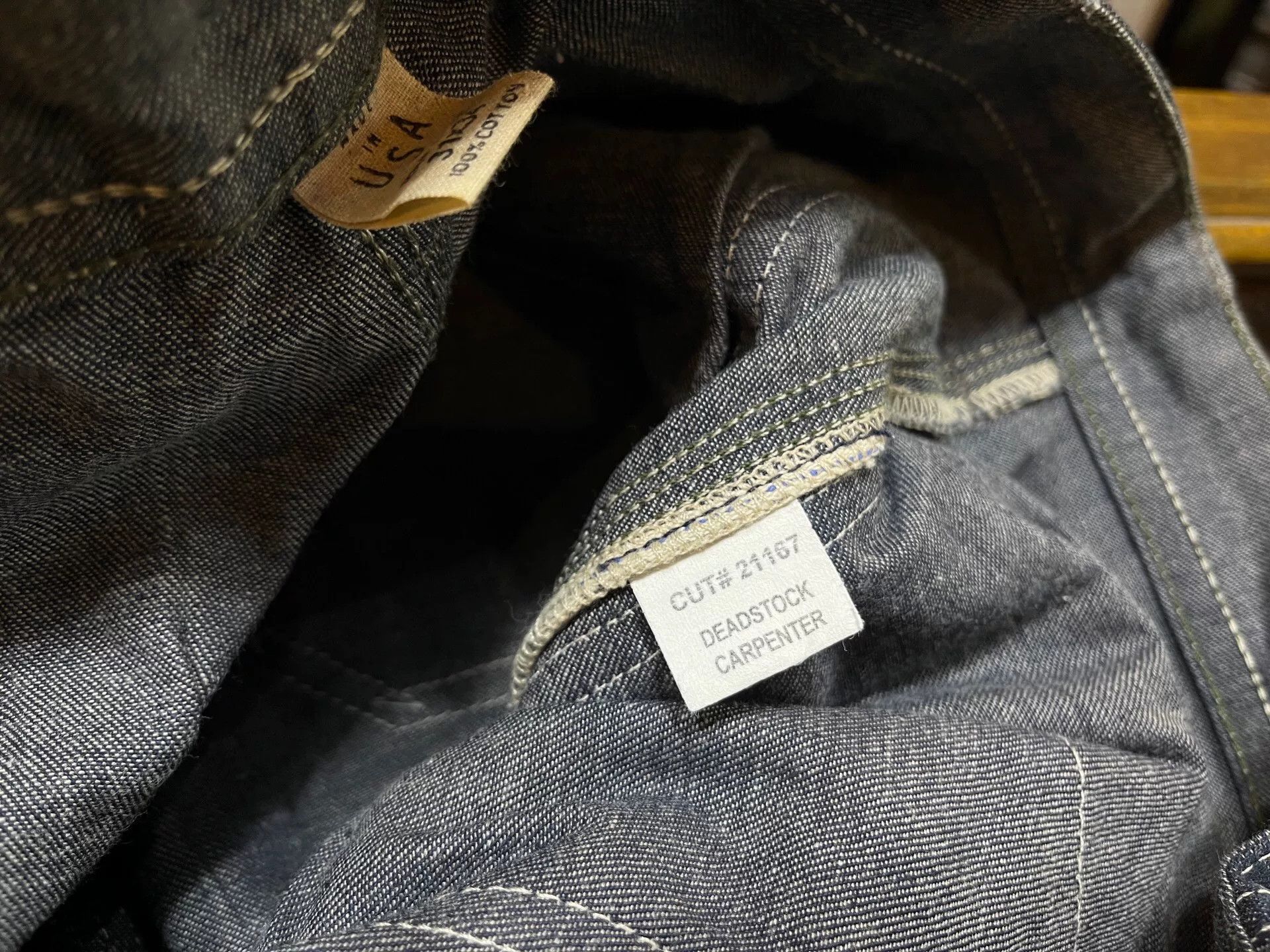RRL Ralph Lauren RRL Denim Work Pants by Ralph Lauren Size US 31 - 5 Thumbnail