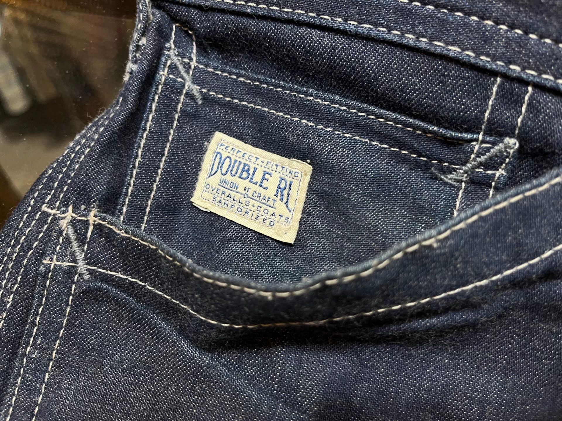RRL Ralph Lauren RRL Denim Work Pants by Ralph Lauren Size US 31 - 4 Thumbnail