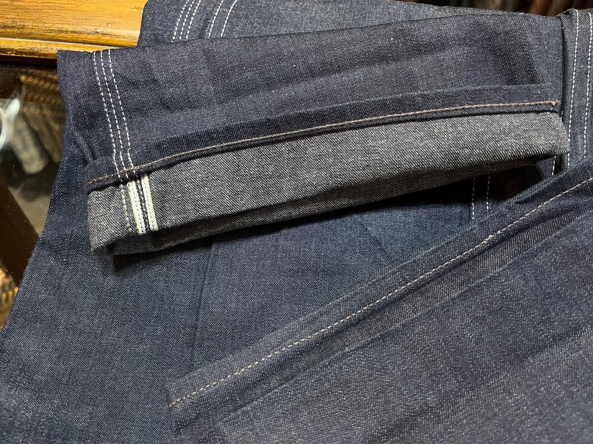 RRL Ralph Lauren RRL Denim Work Pants by Ralph Lauren Size US 31 - 7 Thumbnail