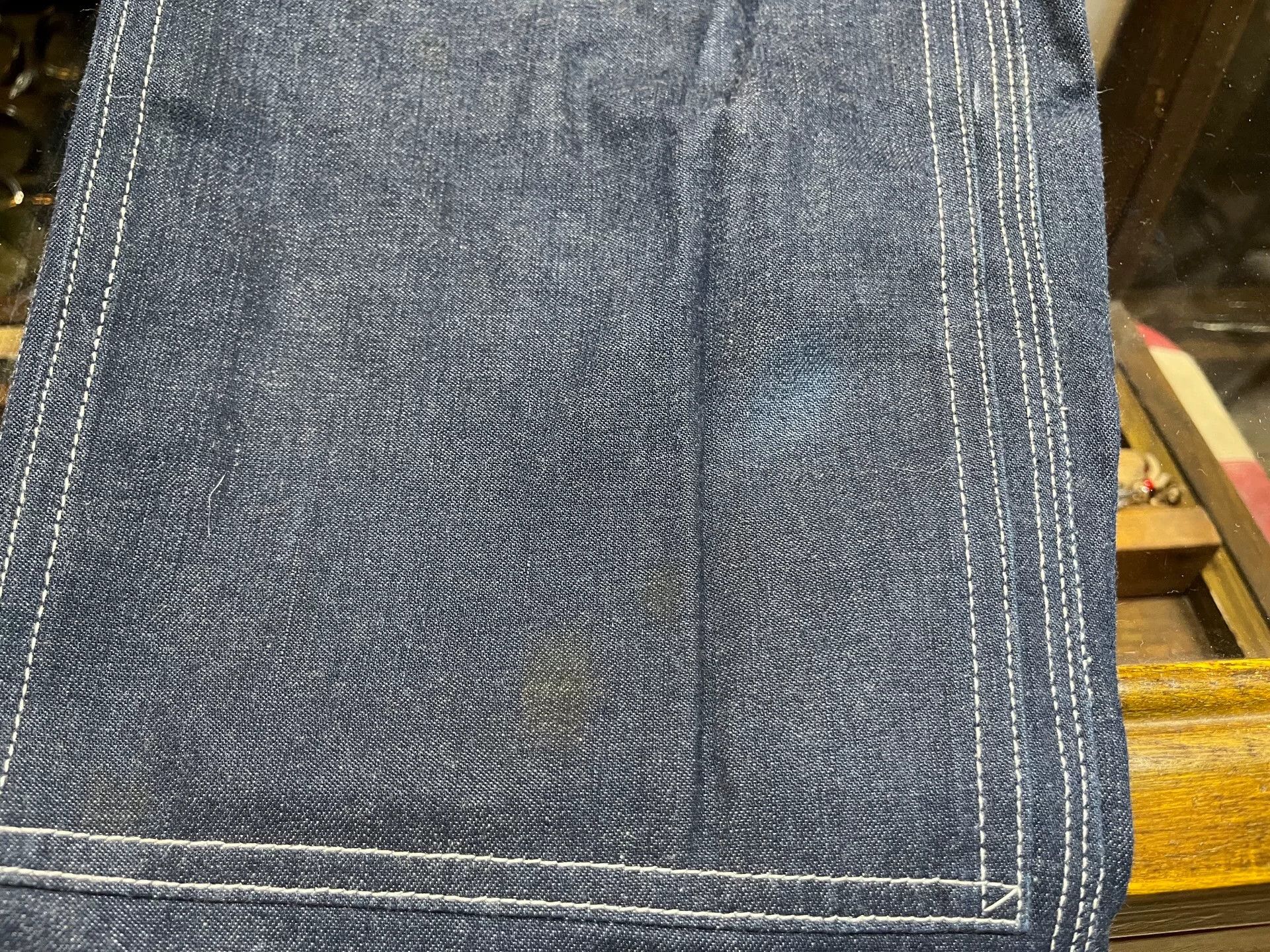 RRL Ralph Lauren RRL Denim Work Pants by Ralph Lauren Size US 31 - 8 Thumbnail