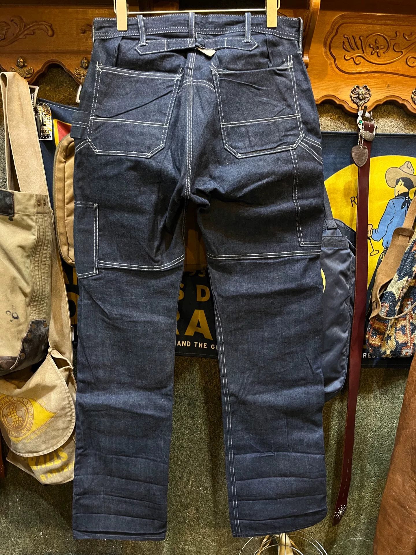 RRL Ralph Lauren RRL Denim Work Pants by Ralph Lauren Size US 31 - 2 Thumbnail