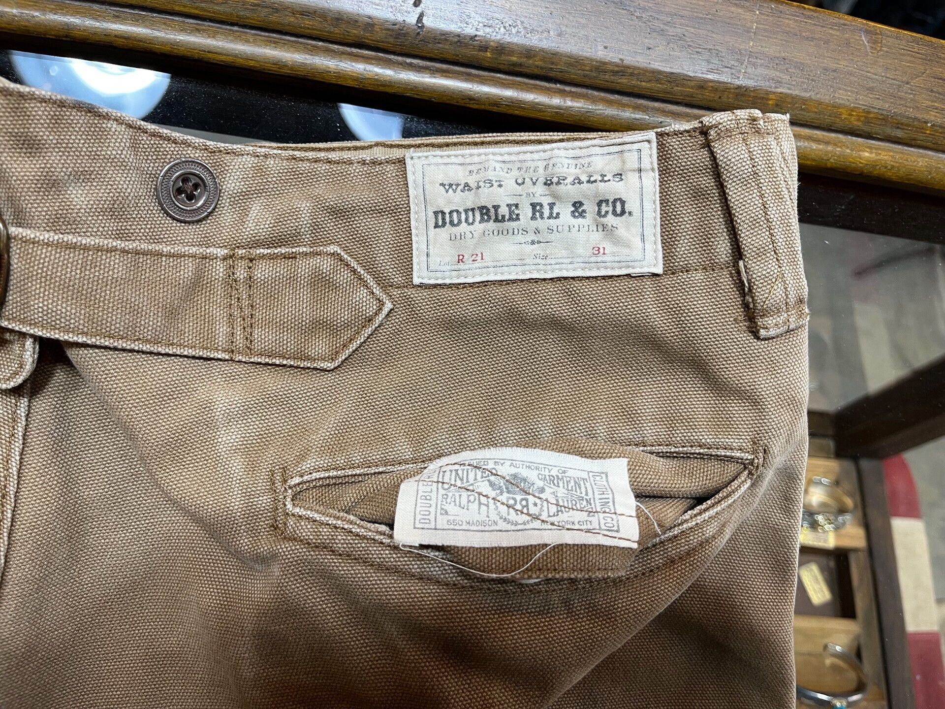 RRL Ralph Lauren classic rrl double rl denim pants Size US 31 - 6 Thumbnail