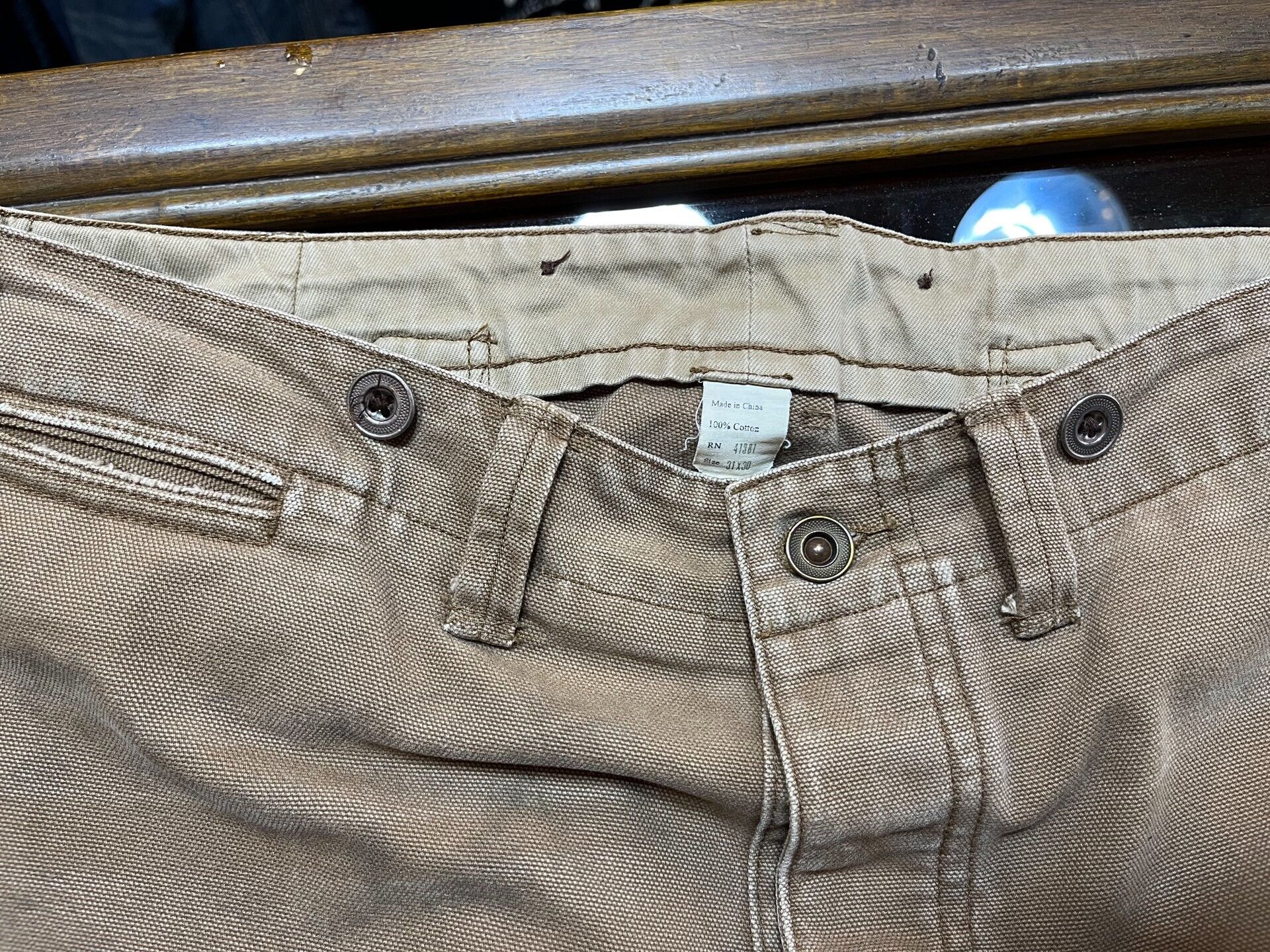 RRL Ralph Lauren classic rrl double rl denim pants Size US 31 - 3 Thumbnail