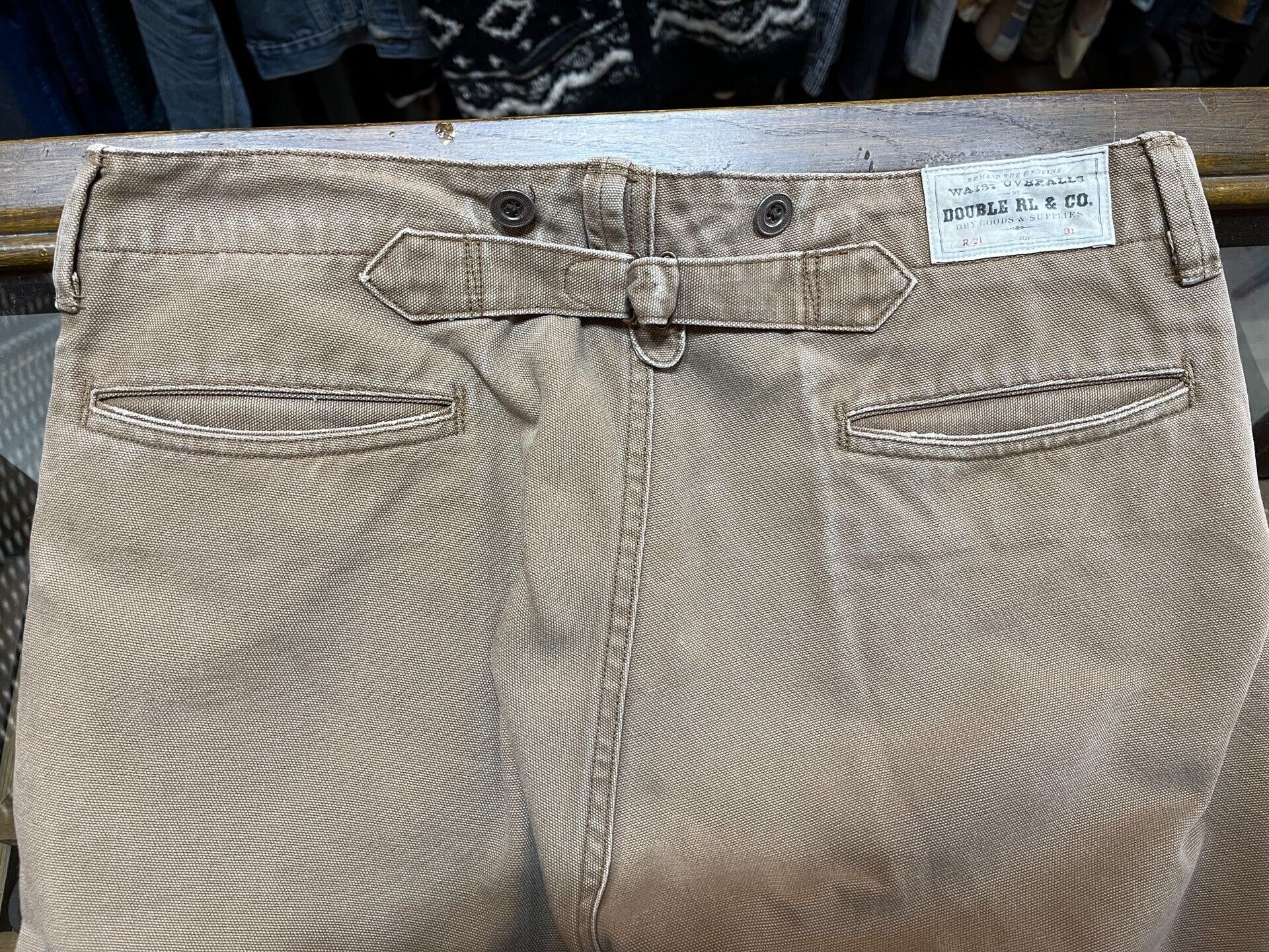 RRL Ralph Lauren classic rrl double rl denim pants Size US 31 - 5 Thumbnail