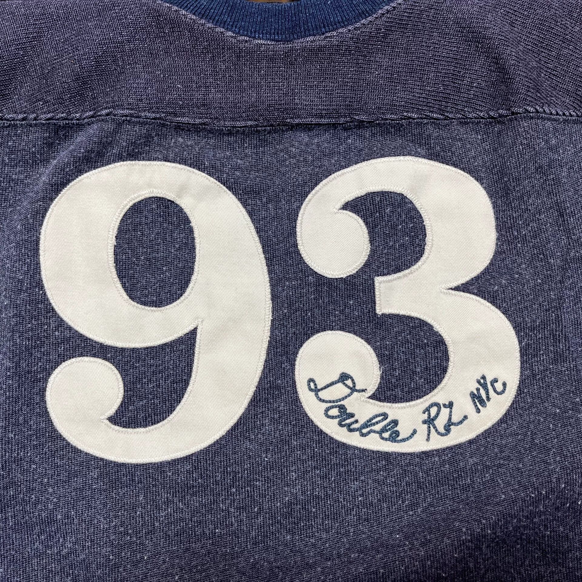 RRL Ralph Lauren classic double rl long sleeve sweatshirt Size US M / EU 48-50 / 2 - 4 Thumbnail
