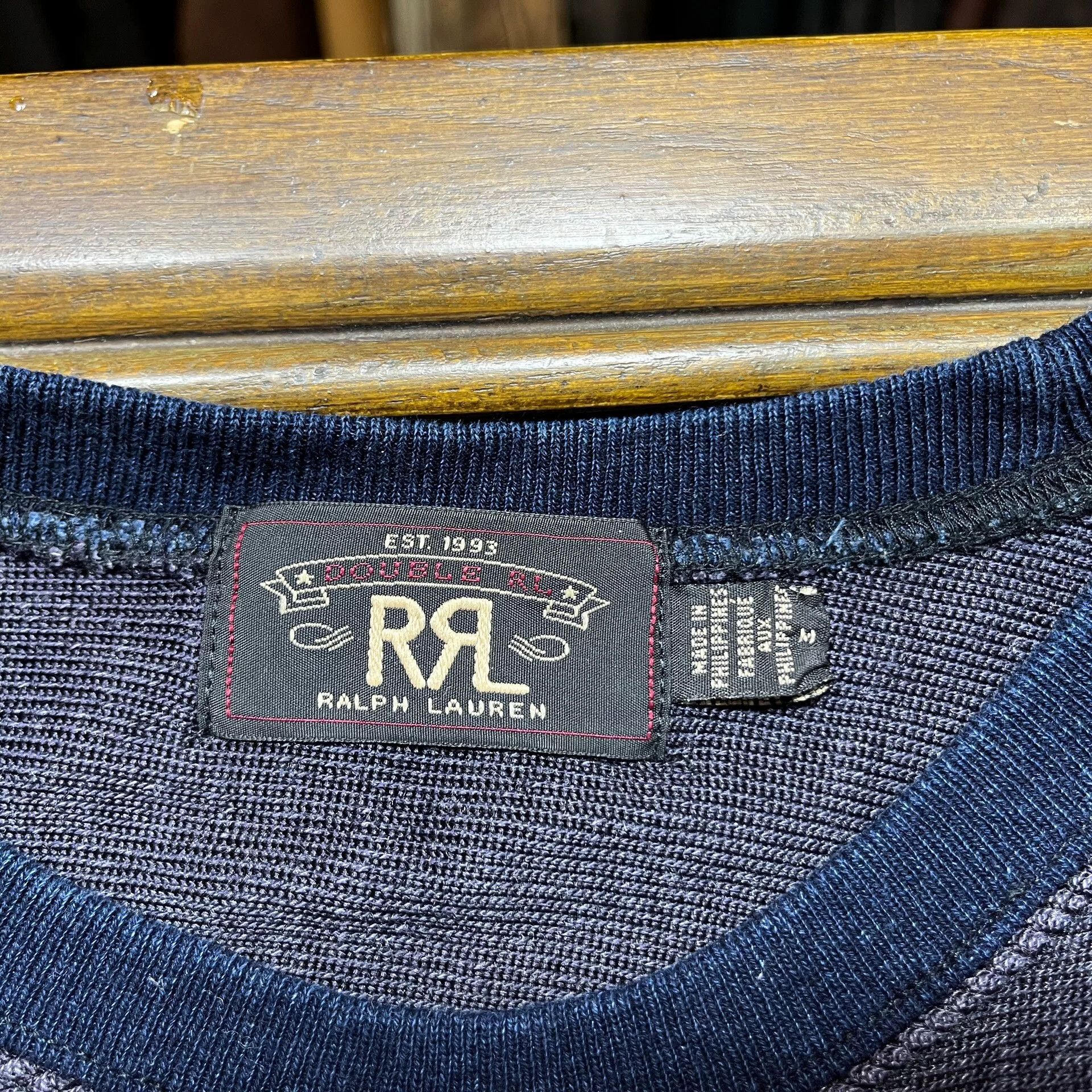 RRL Ralph Lauren classic double rl long sleeve sweatshirt Size US M / EU 48-50 / 2 - 3 Thumbnail