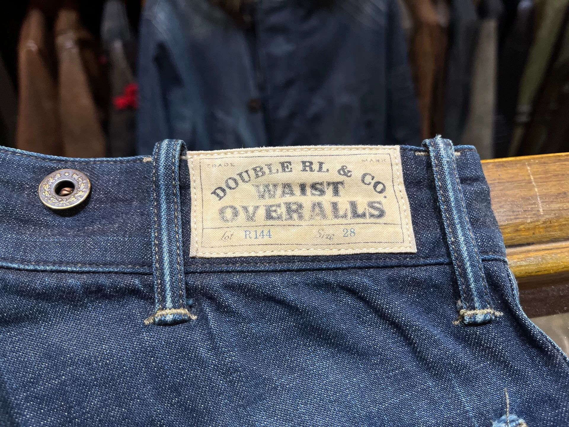 RRL Ralph Lauren RRL Blue Vintage Work Pants Ralph Lauren Size US 28 / EU 44 - 8 Thumbnail