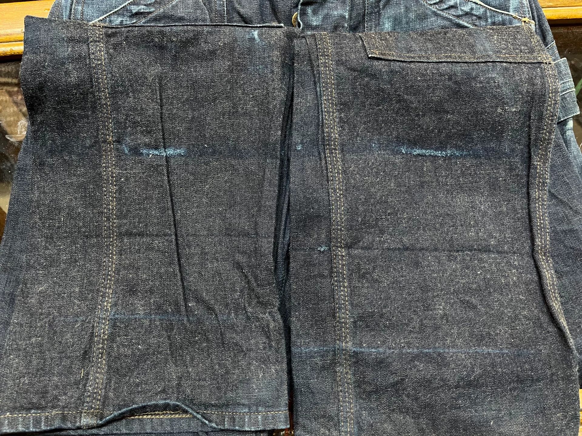RRL Ralph Lauren RRL Blue Vintage Work Pants Ralph Lauren Size US 28 / EU 44 - 9 Thumbnail