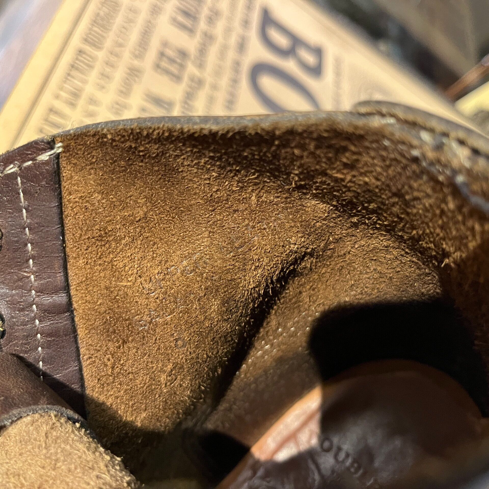 RRL Ralph Lauren brown leather work boots by double rl Size US 8 / EU 41 - 8 Thumbnail