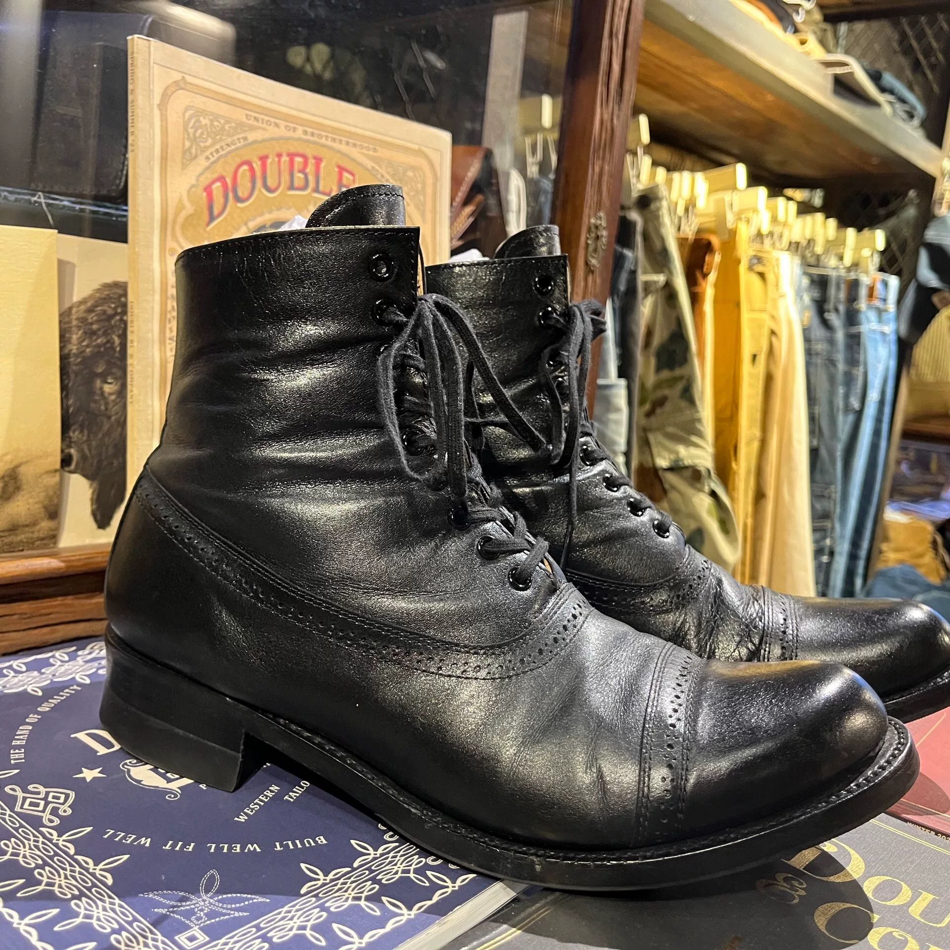 Julius japanese limited edition stylish black boots Size US 9.5 / EU 42-43 - 2 Thumbnail