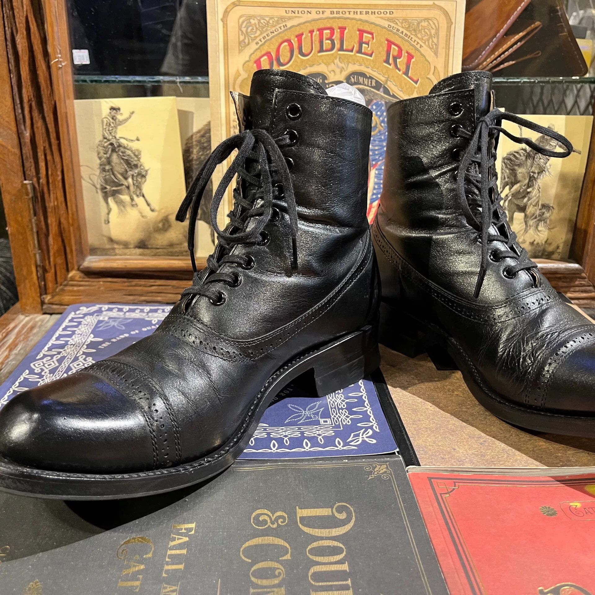 Julius japanese limited edition stylish black boots Size US 9.5 / EU 42-43 - 6 Thumbnail