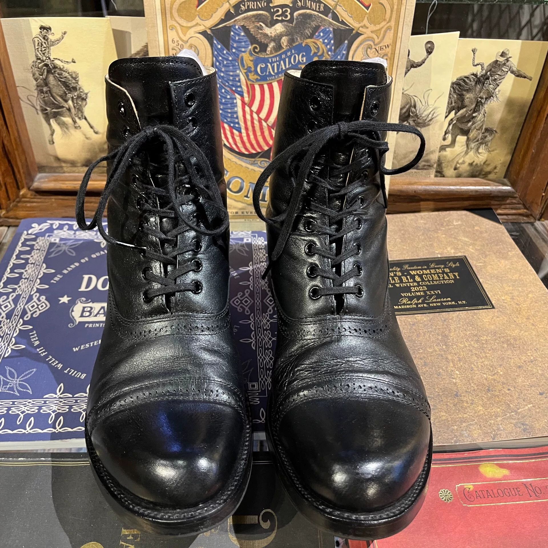 Julius japanese limited edition stylish black boots Size US 9.5 / EU 42-43 - 3 Thumbnail