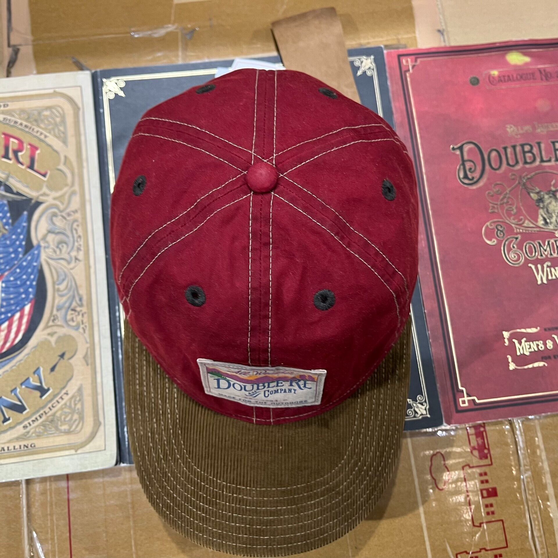 RRL Ralph Lauren double rl corduroy baseball cap Size ONE SIZE - 6 Thumbnail