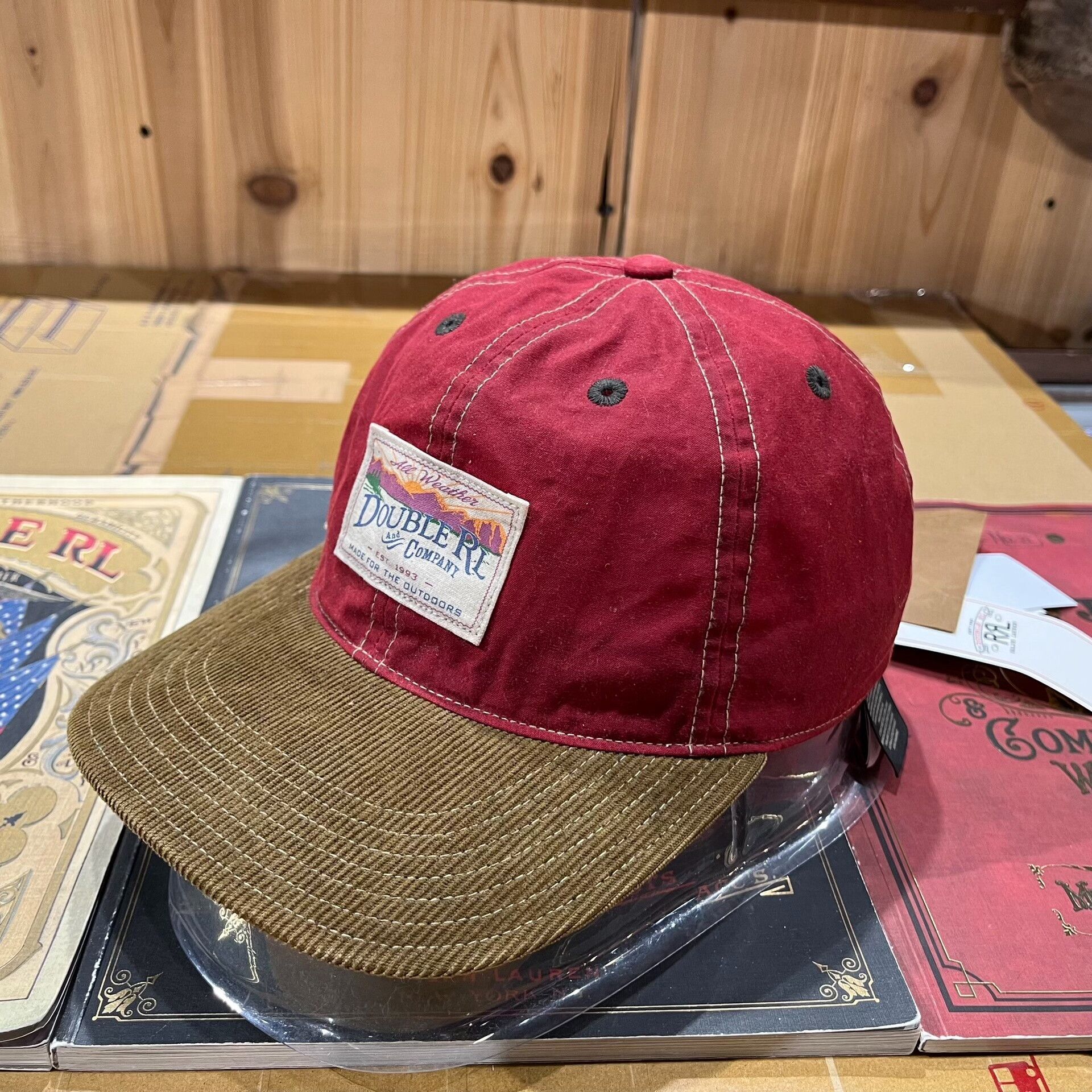 RRL Ralph Lauren double rl corduroy baseball cap Size ONE SIZE - 2 Thumbnail