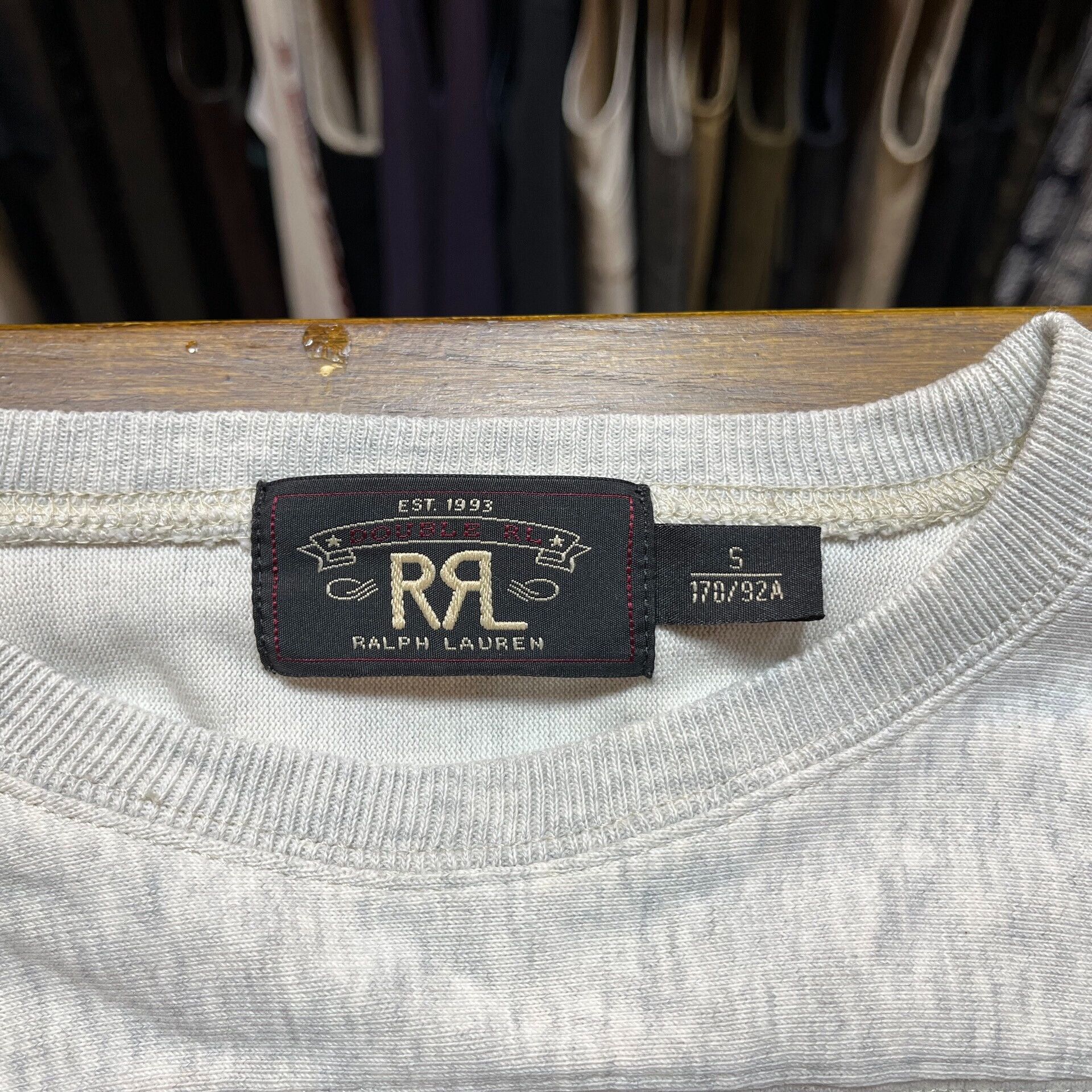 RRL Ralph Lauren double rl co long sleeve sweatshirt Size US S / EU 44-46 / 1 - 3 Thumbnail