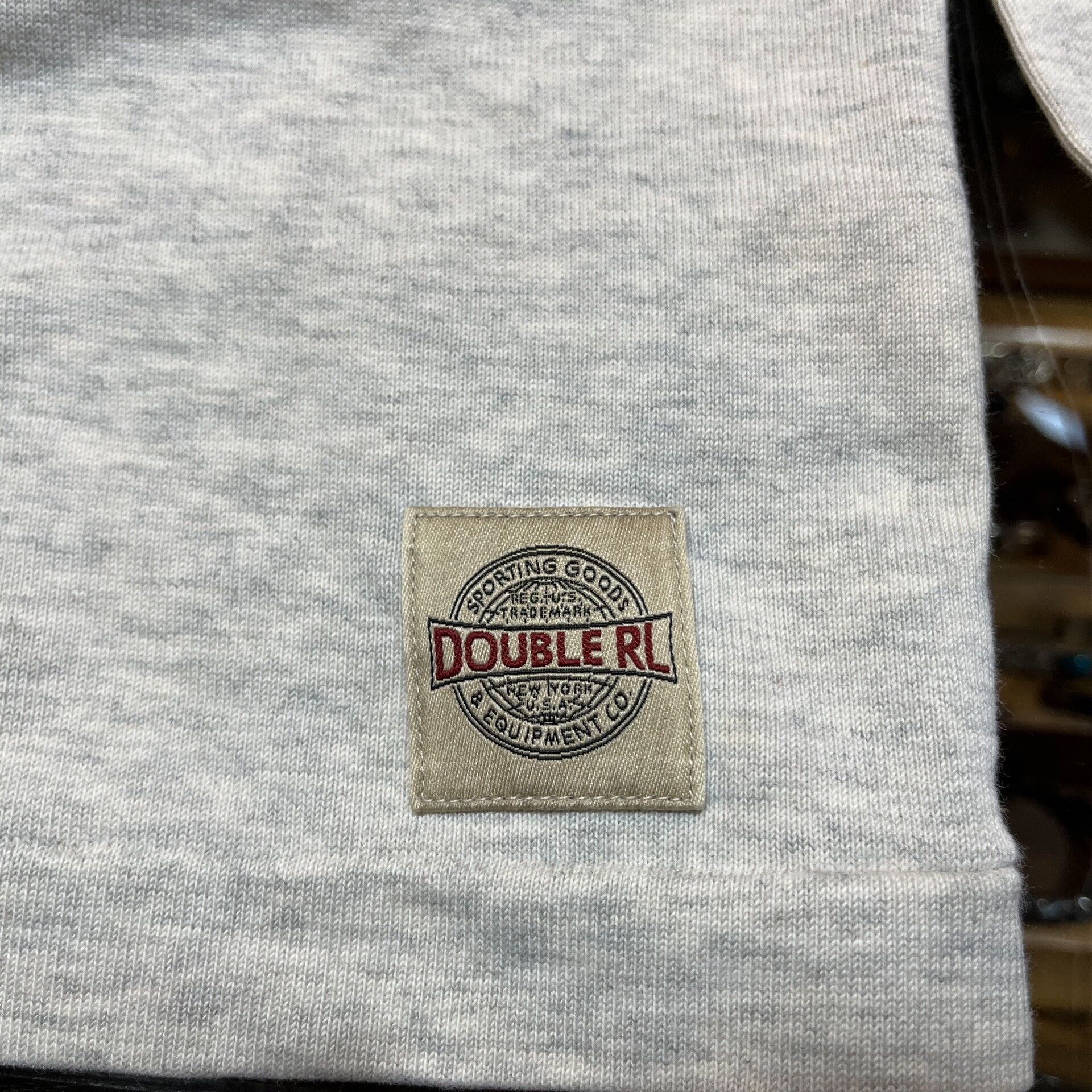 RRL Ralph Lauren double rl co long sleeve sweatshirt Size US S / EU 44-46 / 1 - 5 Thumbnail
