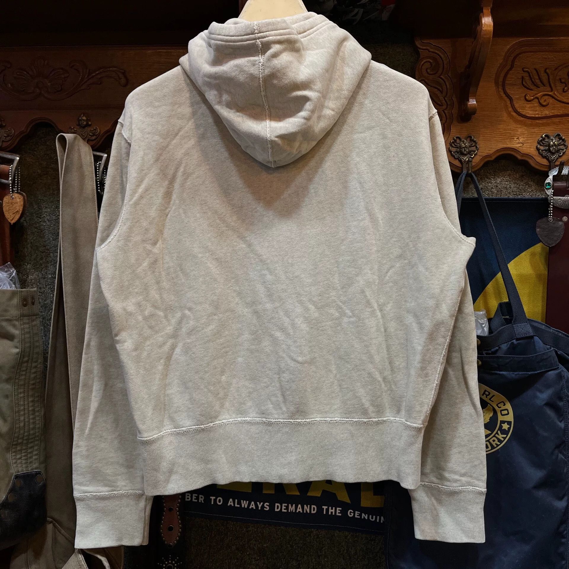 RRL Ralph Lauren rrl vintage-style zip-up hoodie Size US M / EU 48-50 / 2 - 2 Thumbnail