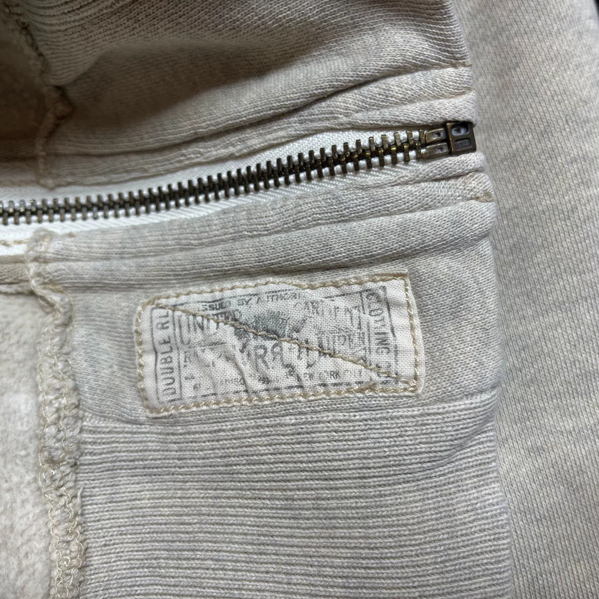 RRL Ralph Lauren rrl vintage-style zip-up hoodie Size US M / EU 48-50 / 2 - 6 Thumbnail