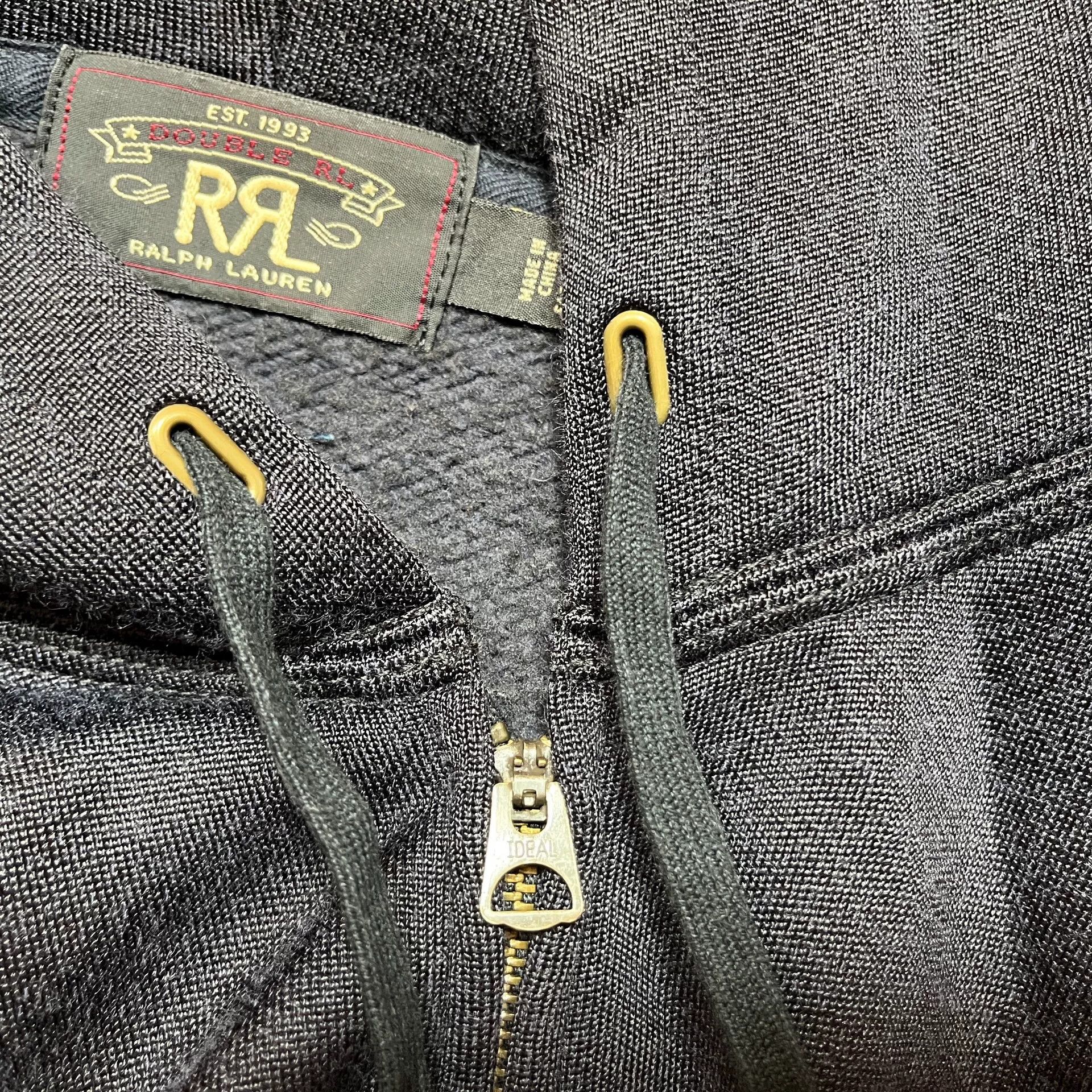 RRL Ralph Lauren rrl hoodie jacket by ralph lauren Size US M / EU 48-50 / 2 - 4 Thumbnail