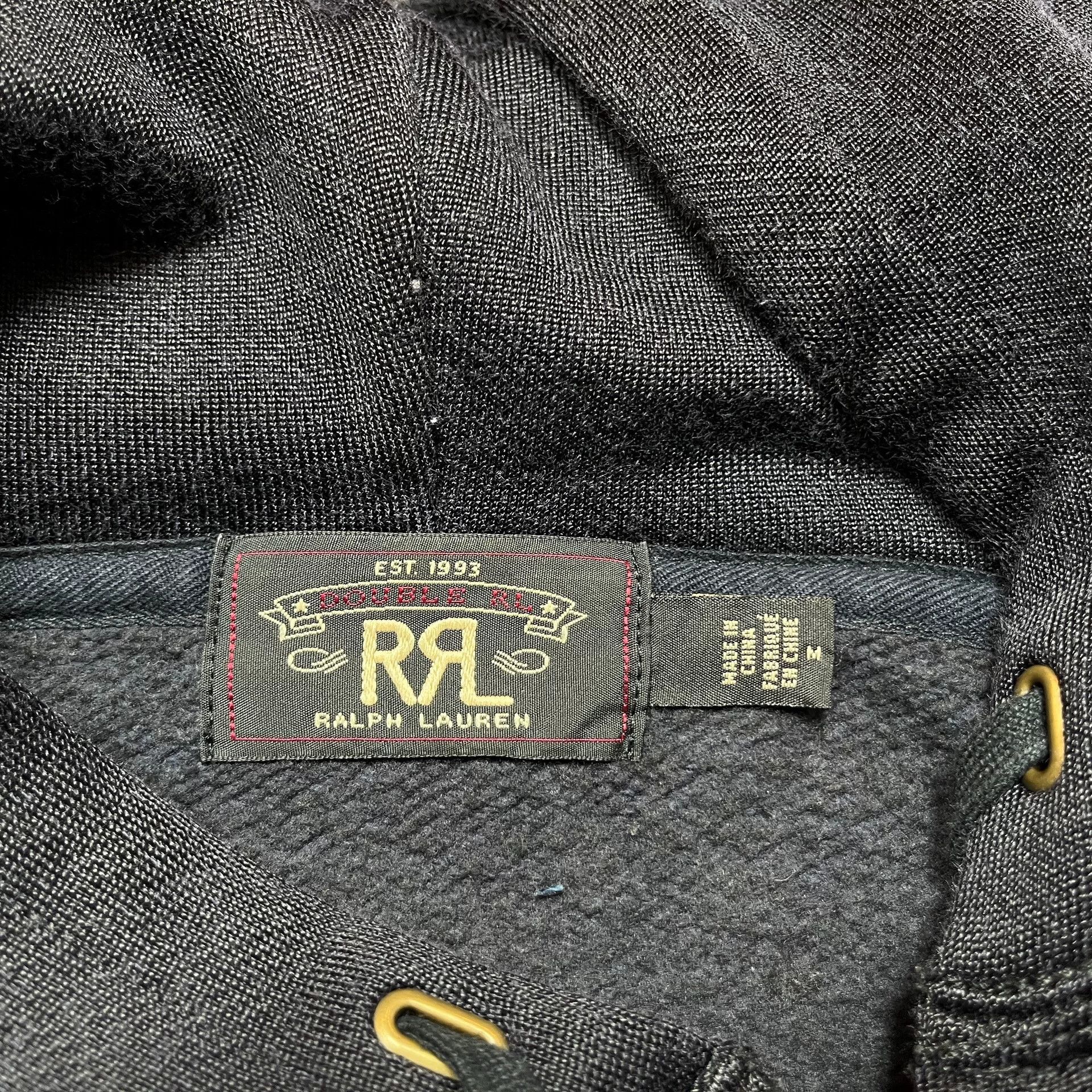 RRL Ralph Lauren rrl hoodie jacket by ralph lauren Size US M / EU 48-50 / 2 - 3 Thumbnail
