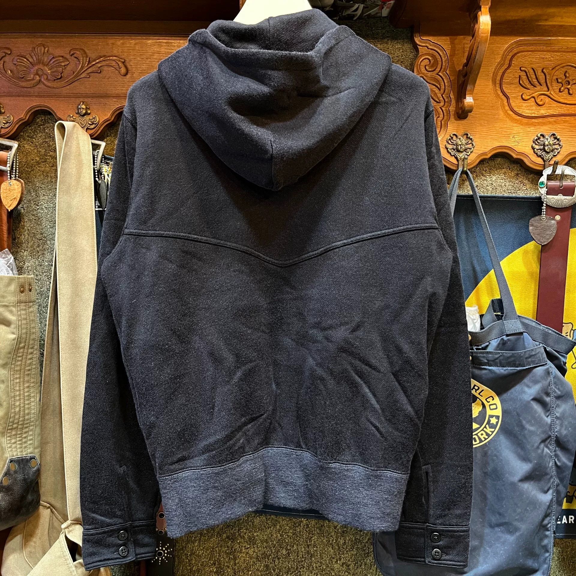 RRL Ralph Lauren rrl hoodie jacket by ralph lauren Size US M / EU 48-50 / 2 - 2 Thumbnail