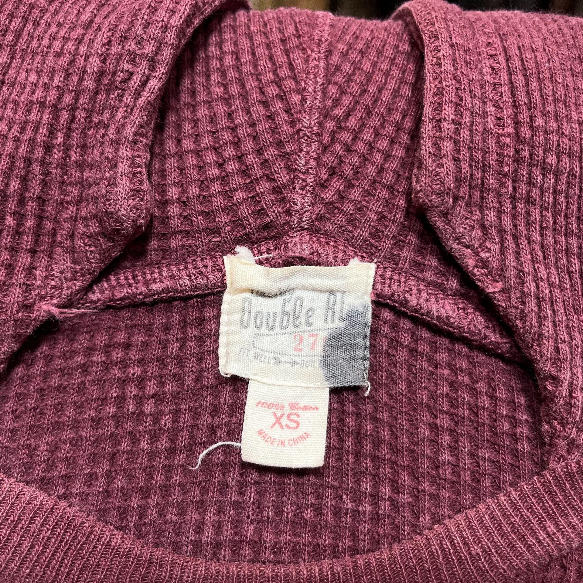 RRL Ralph Lauren vintage rrl hoodie by ralph lauren Size US XS / EU 42 / 0 - 3 Thumbnail
