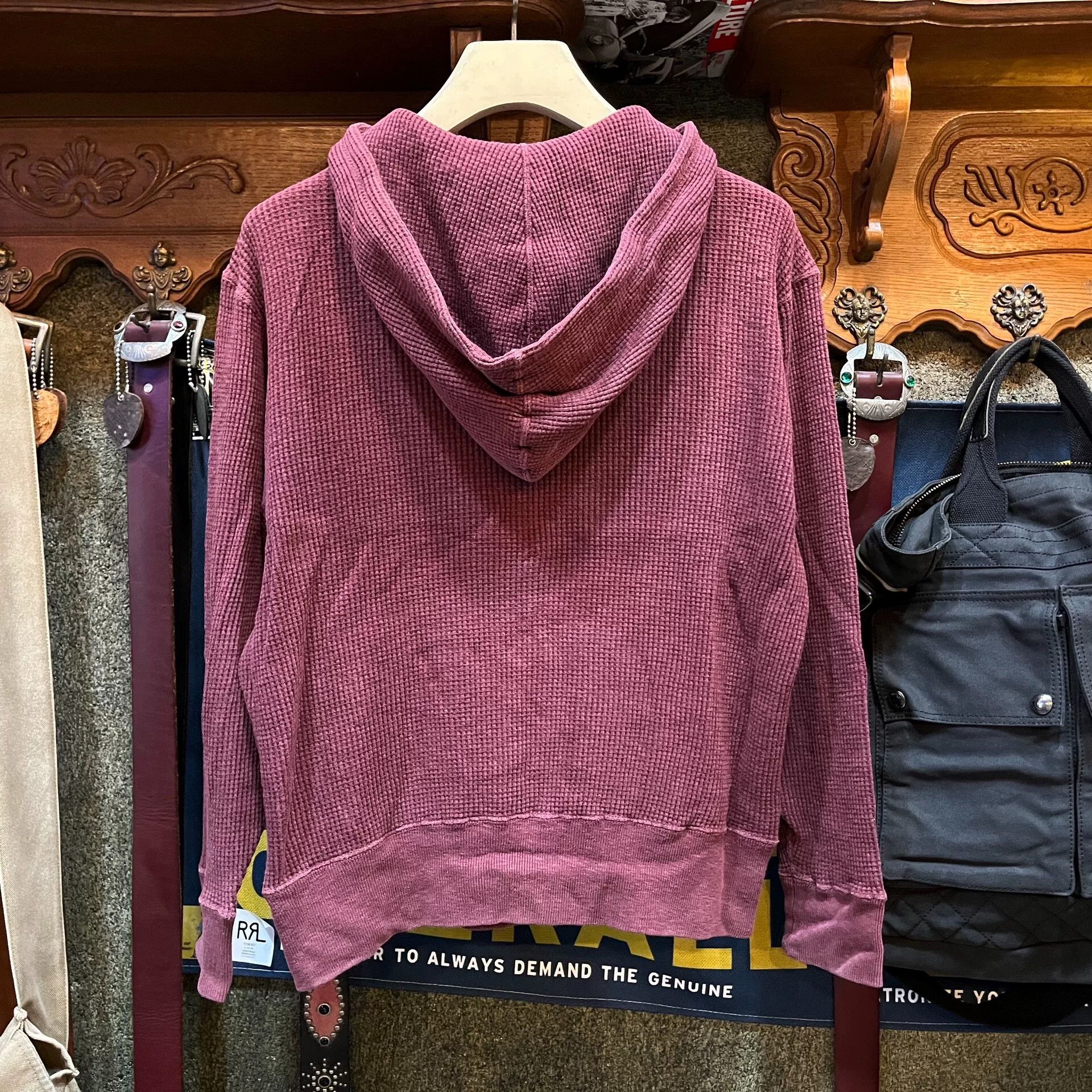 RRL Ralph Lauren vintage rrl hoodie by ralph lauren Size US XS / EU 42 / 0 - 2 Thumbnail